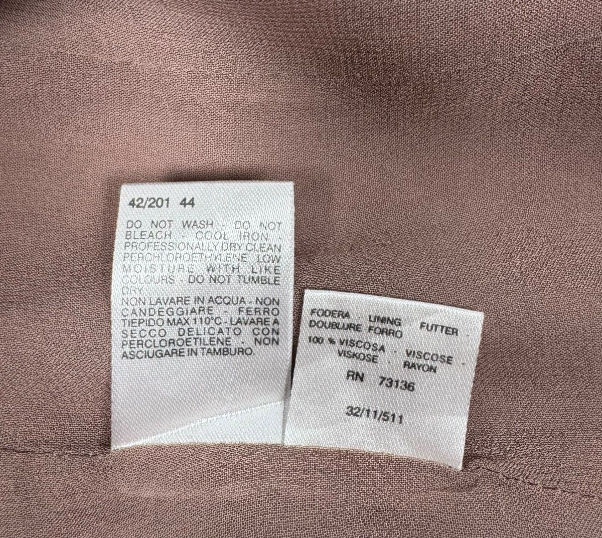 Max Mara Max Mara Powdery Polyester-Seta Blazer Sleeve 3/4 size US10 Size L / US 10 / IT 46 - 13 Thumbnail
