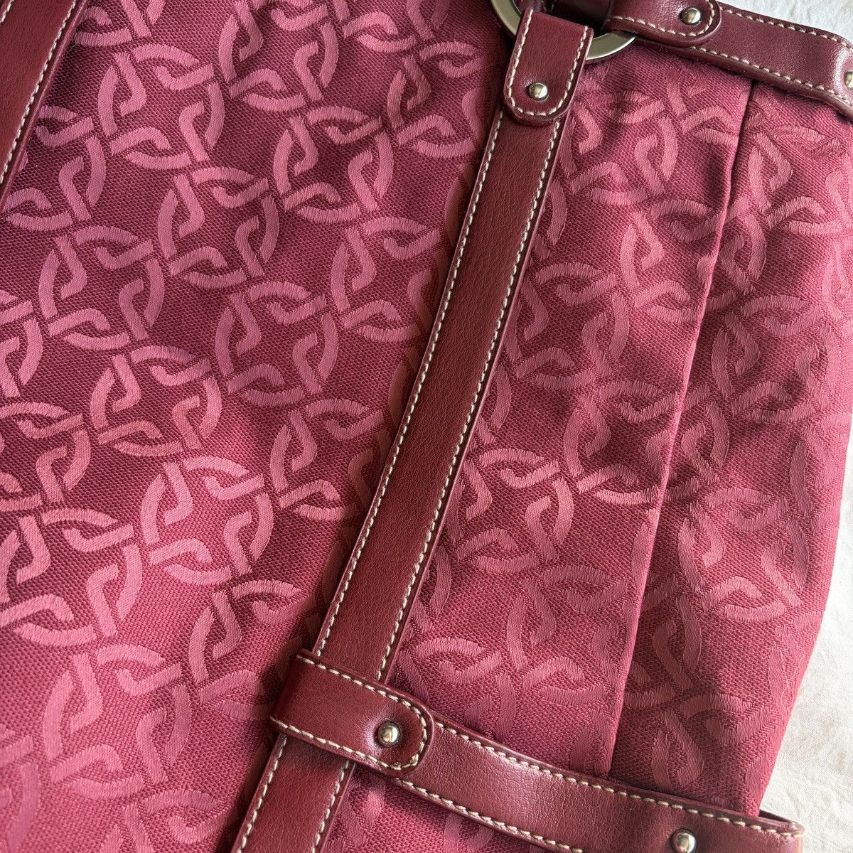 Other East 5th burgundy shoulder tote bag Size ONE SIZE - 2 Thumbnail
