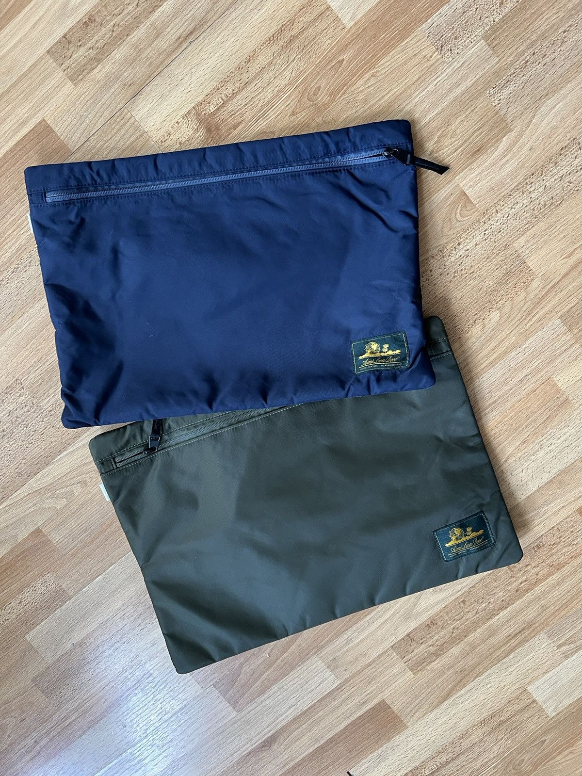Aime Leon Dore ALD nylon laptop sleeve Size ONE SIZE - 3 Thumbnail