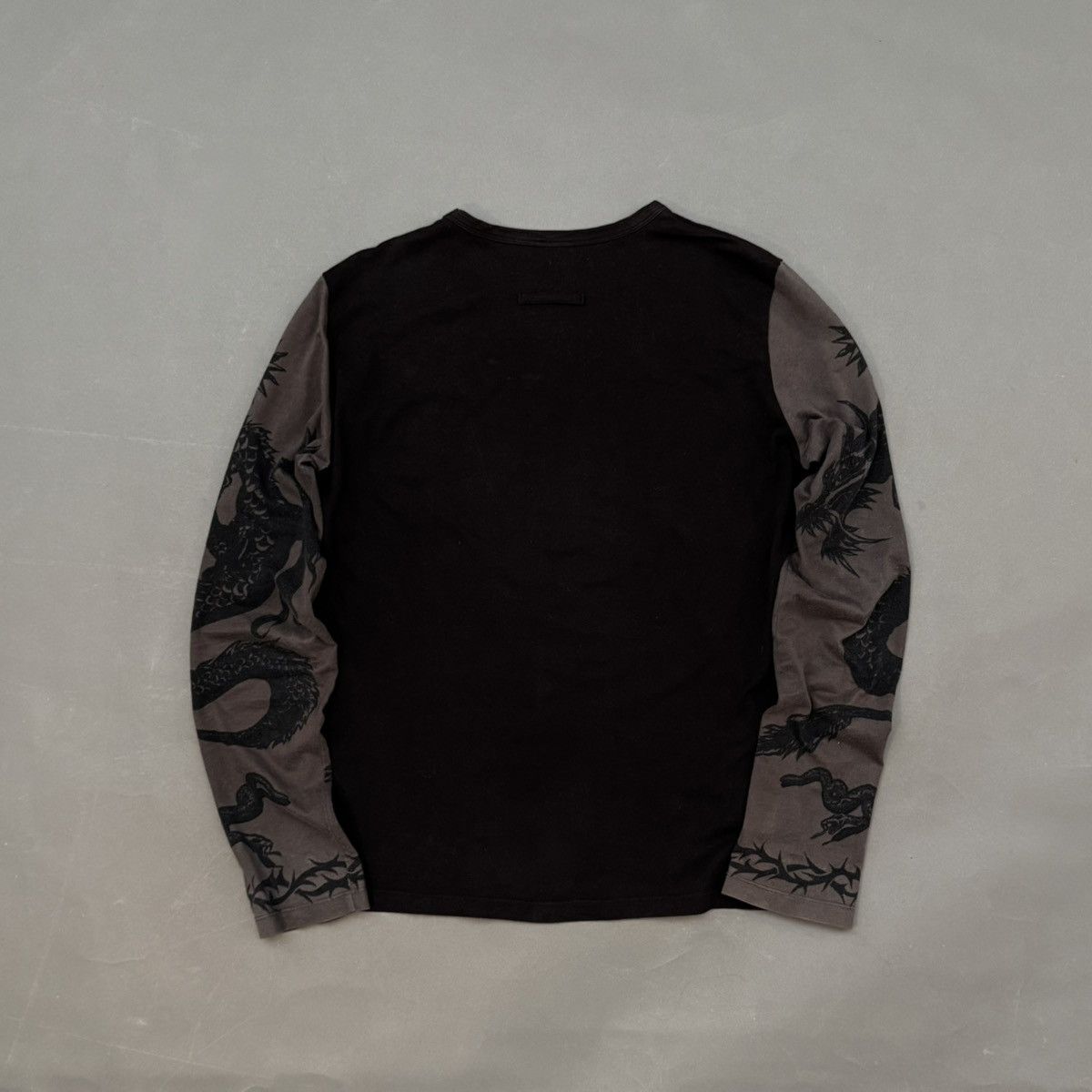 Jean Paul Gaultier SS96 Jean Paul Gaultier Dragon Tattoo Long Sleeve Size US M / EU 48-50 / 2 - 7 Thumbnail