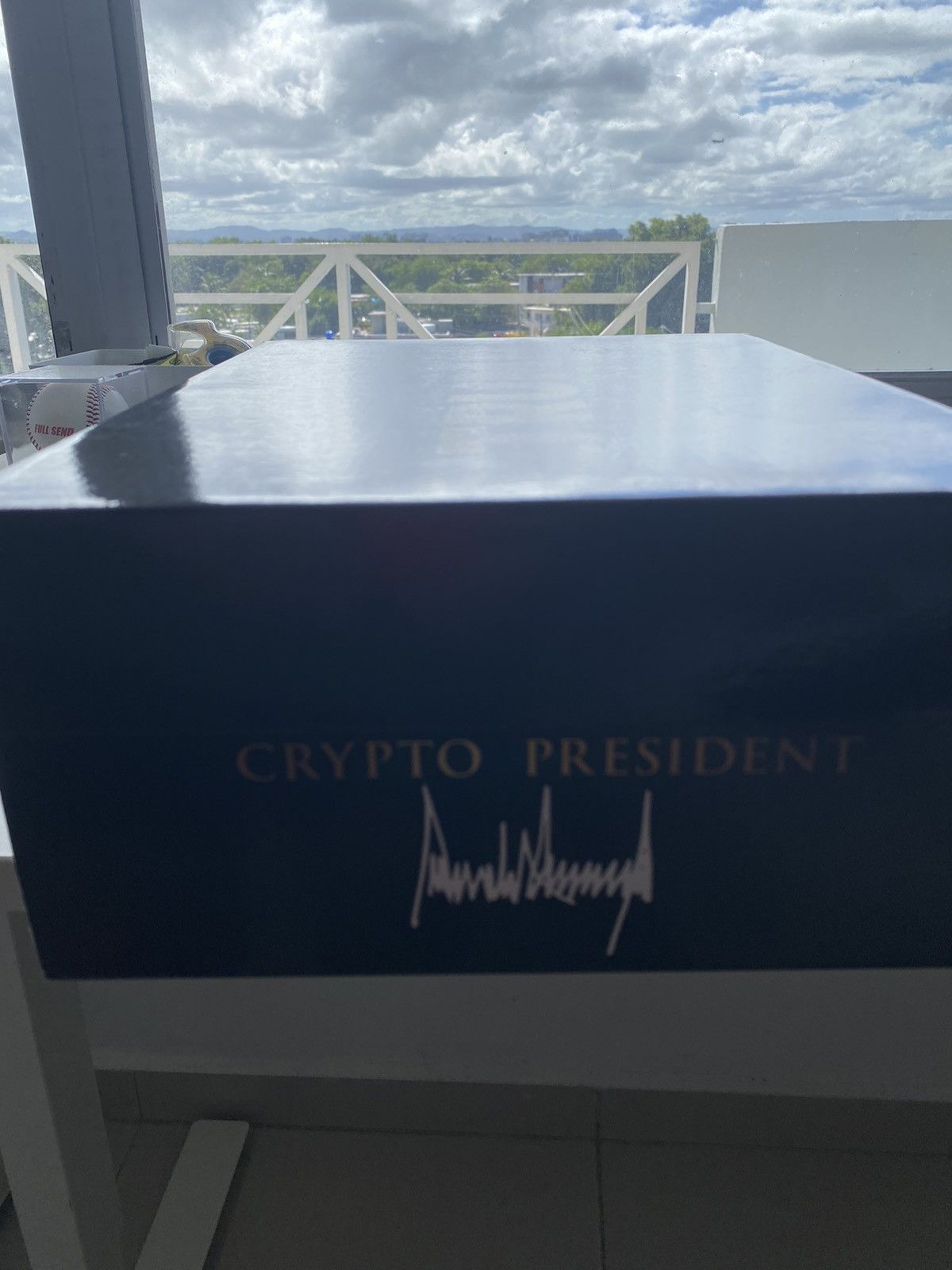 Donald Trump Donald J Trump Bitcoin Crypto President Size US 11 / EU 44 - 4 Thumbnail