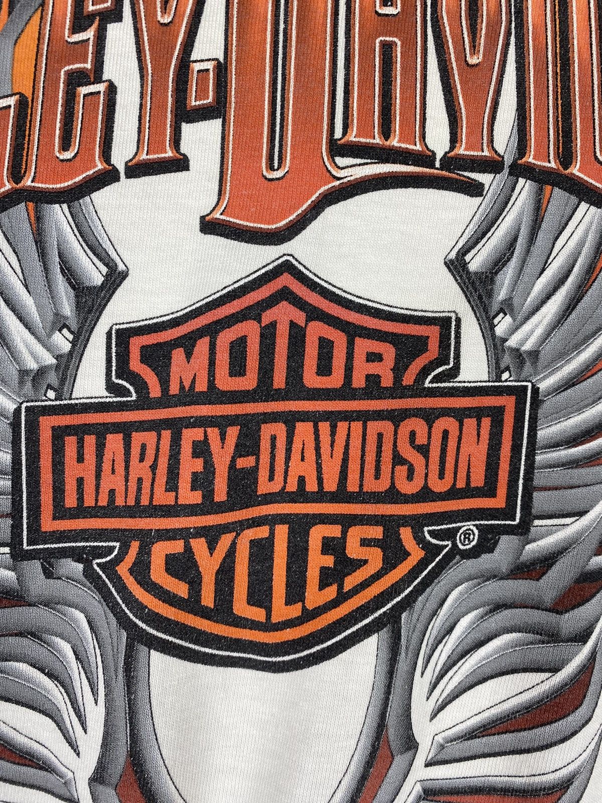 Harley Davidson Vintage Harley Davidson Las Vegas Tee T Shirt Size XL Size US L / EU 52-54 / 3 - 9 Thumbnail