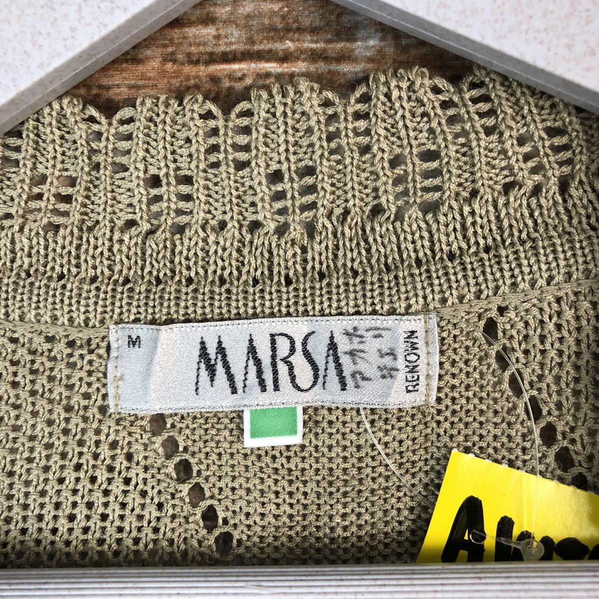 Japanese Brand × Vintage Marsa vintage japan Cardigan Knitwear #A1480 Size M / US 6-8 / IT 42-44 - 9 Thumbnail