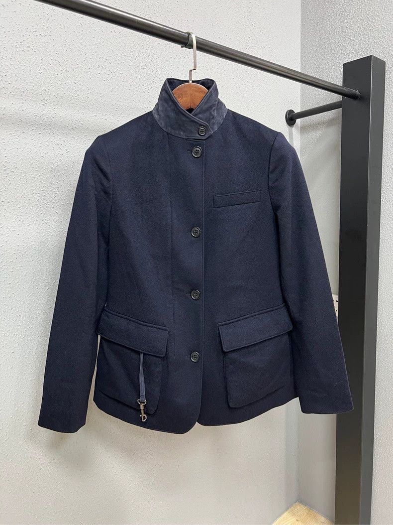 Loro Piana Loro Piana Roadster Suede Collar Jacket Size US M / EU 48-50 / 2 - 1 Thumbnail