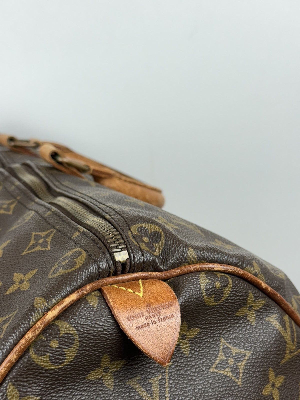 Louis Vuitton Luxury travel bag Louis Vuitton Keepall 50 original item Size ONE SIZE - 5 Thumbnail