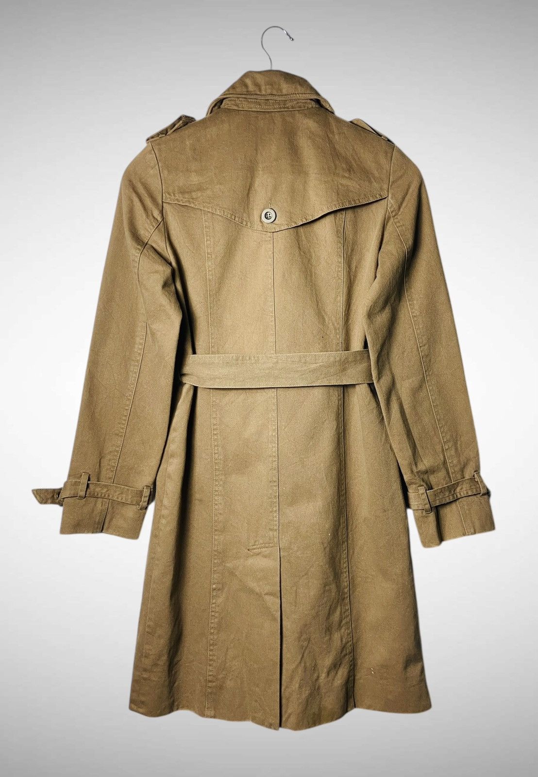 GOA GOA Double Breasted Overcoat with Belt Size S / US 4 / IT 40 - 2 Thumbnail