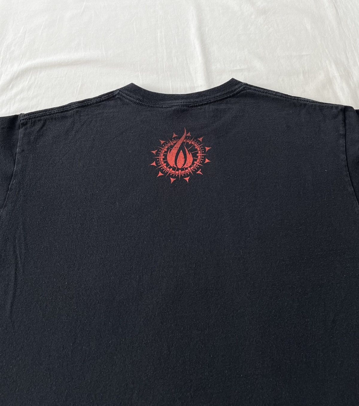 Band Tees Vintage 2000s In Flames Death Metal Band Black T-shirt Size US L / EU 52-54 / 3 - 14 Thumbnail