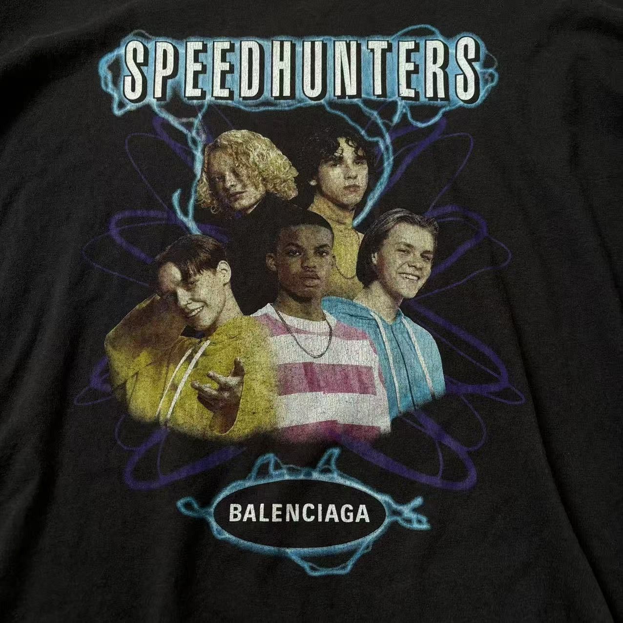 Balenciaga Balenciaga Speed Hunters Long Sleeve Shirt Size US XS / EU 42 / 0 - 3 Thumbnail