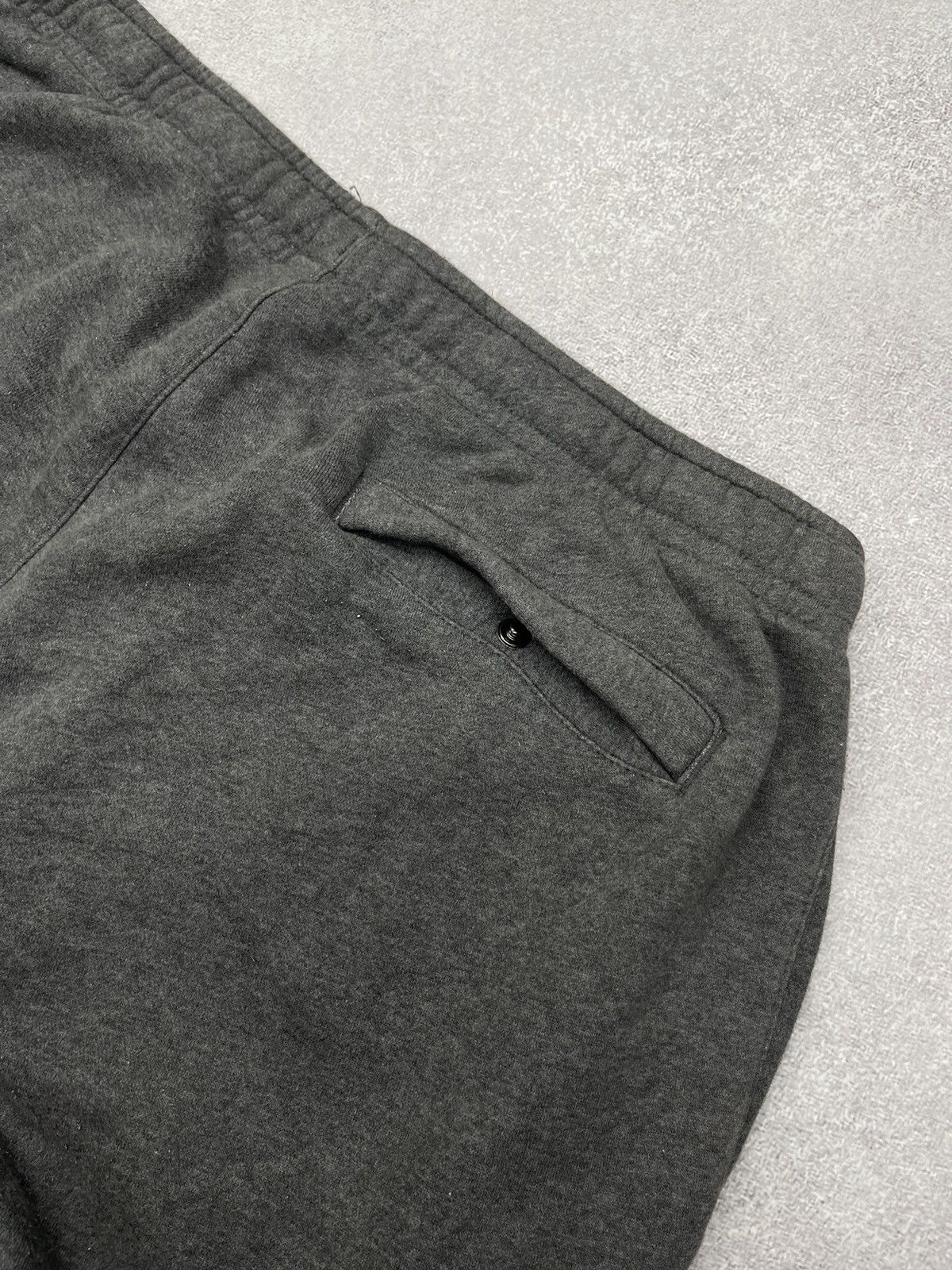 Nike Vintage Nike Basic Sweatpants Grey Y2K Drill Drip Swoosh Size US 38 / EU 54 - 6 Thumbnail