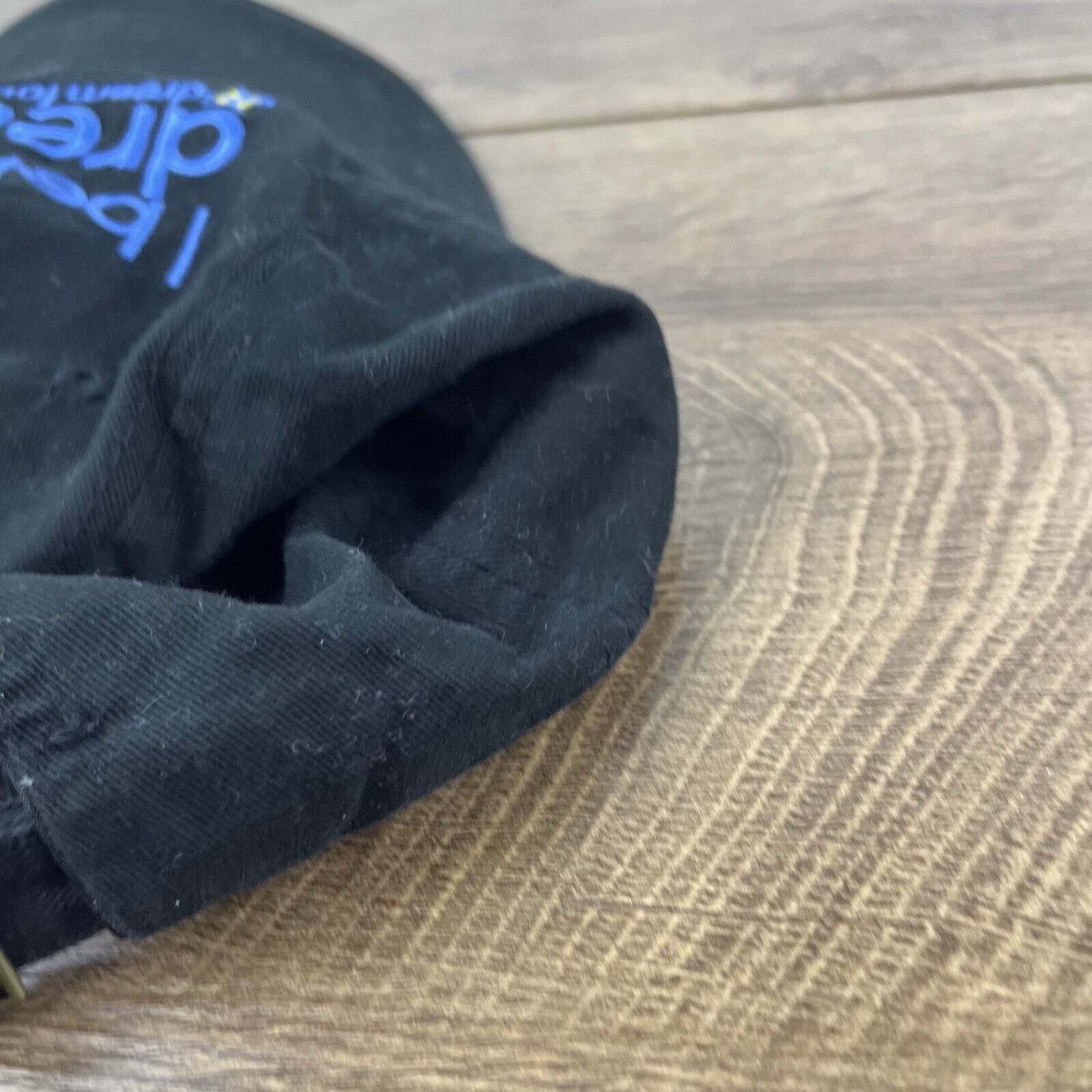 Other Dream Foundation Hat I Believe Black Cap Adjustable Hat Blac Size ONE SIZE - 10 Thumbnail
