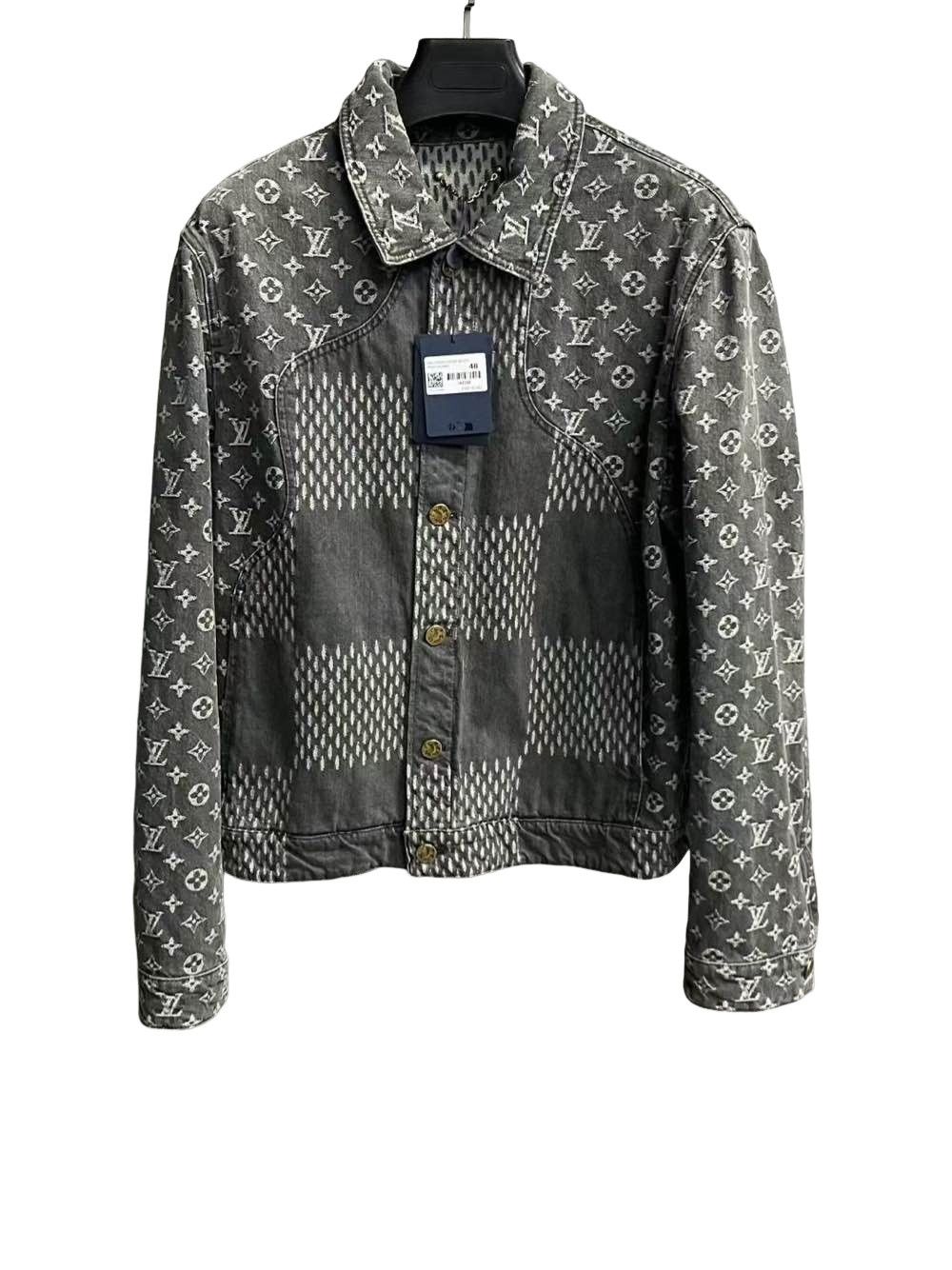 Louis Vuitton × Nigo Louis Vuitton x Nigo 2022 Denim Jacket | Grailed