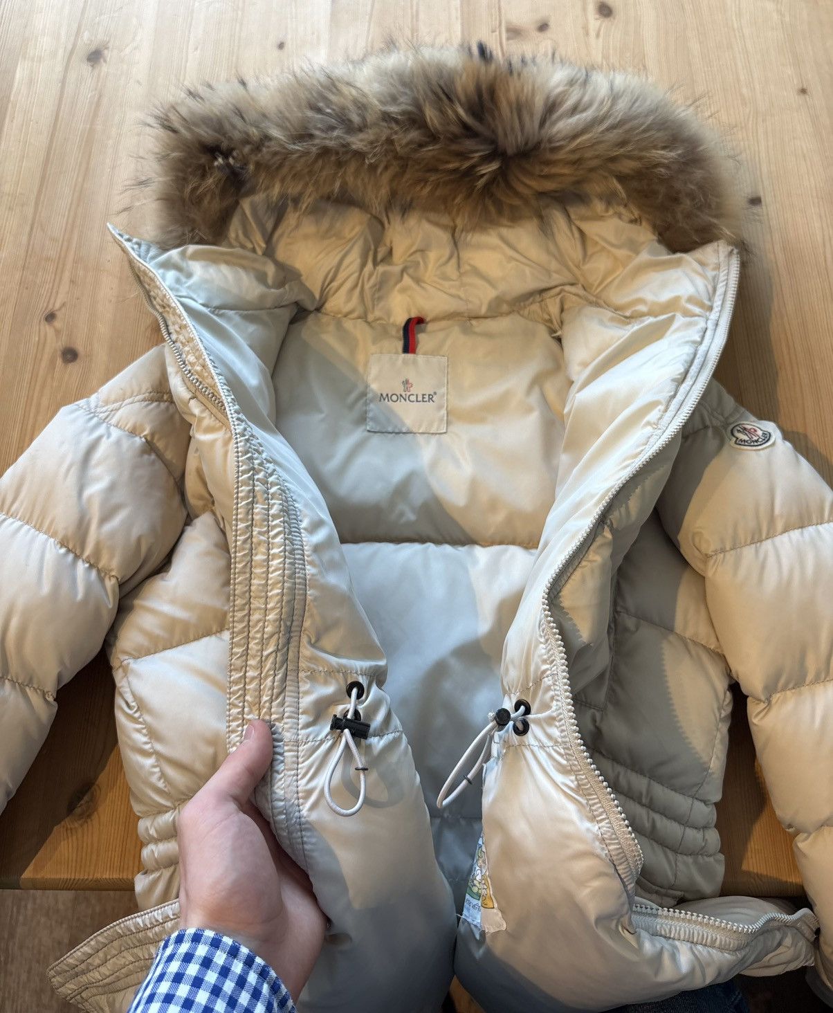 Moncler Moncler Gueran Womens Coat Furhood Jacket Size S / US 4 / IT 40 - 14 Thumbnail