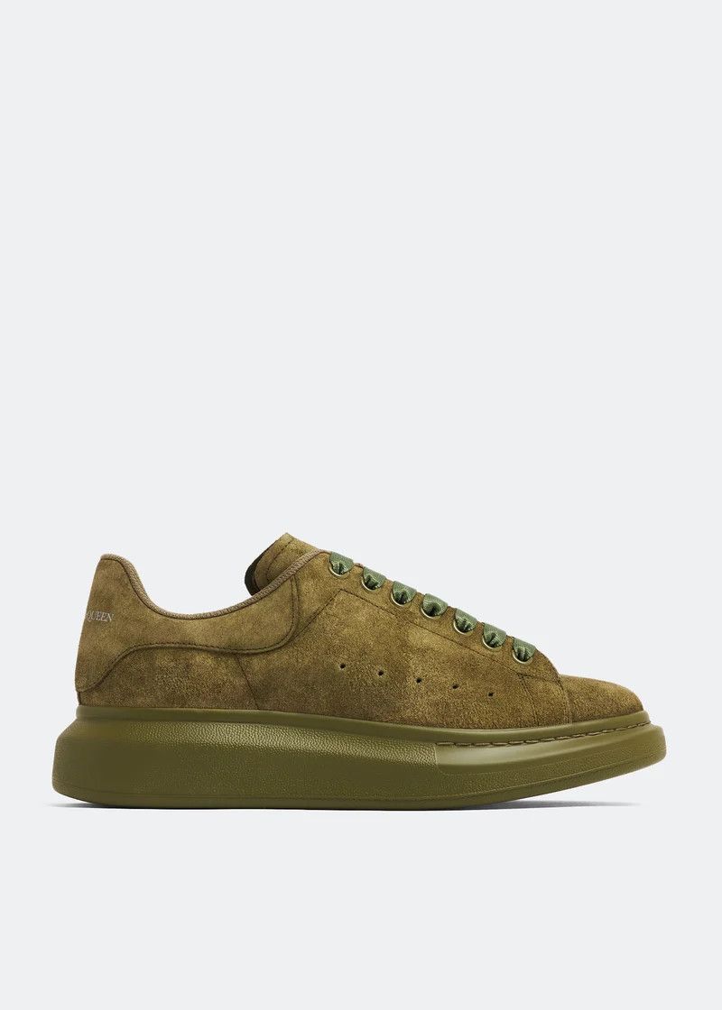 o1w1db10725 Oversized Sneaker in Green