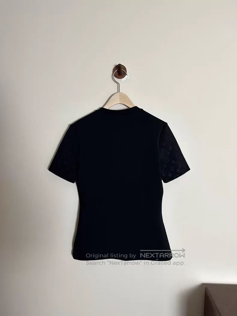 Louis Vuitton Louis Vuitton Presbyopic space cotton short sleeve Size S / US 4 / IT 40 - 2 Thumbnail