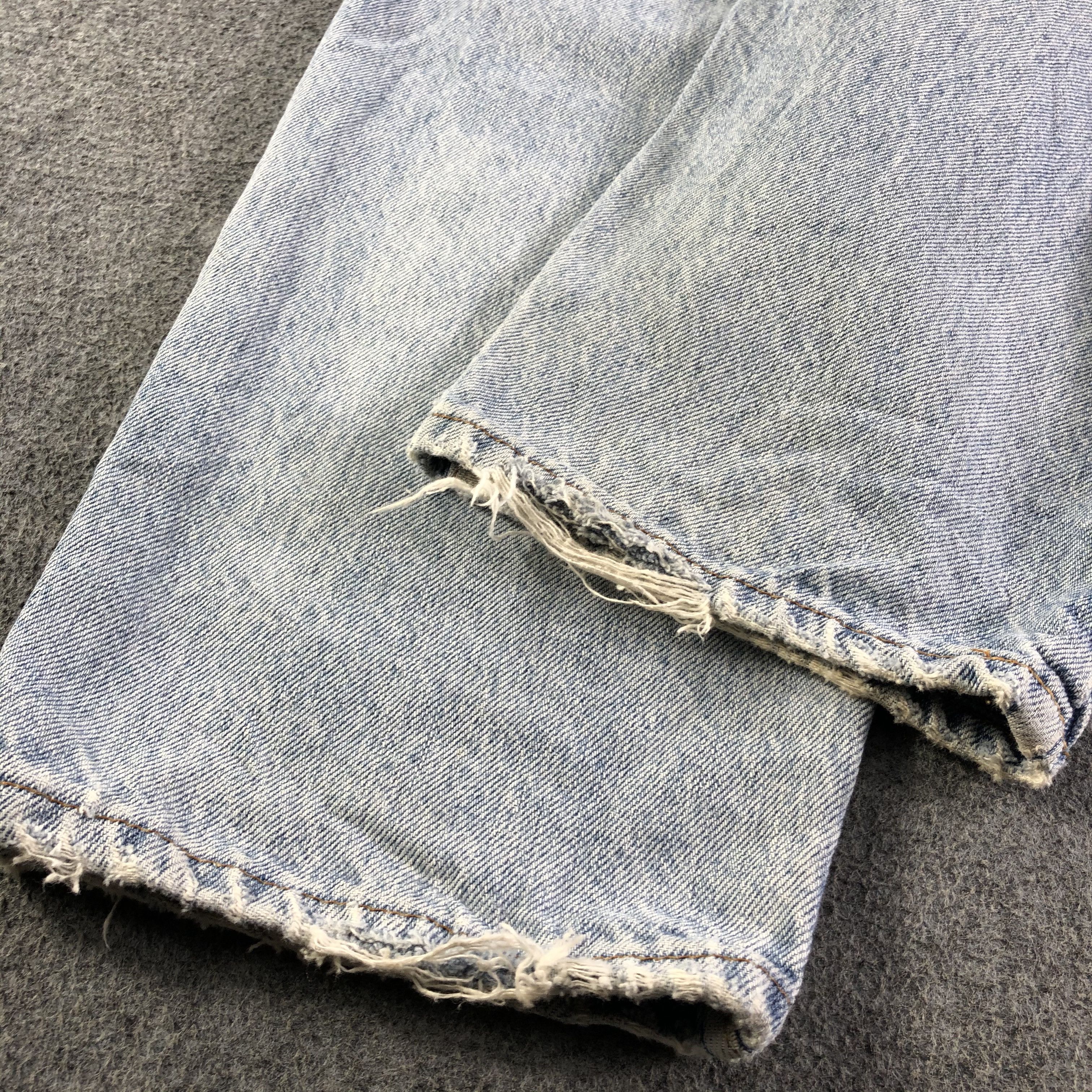 Levi's Vintage Light Wash Levis 533 Jeans-J4466 Size US 30 / EU 46 - 6 Thumbnail