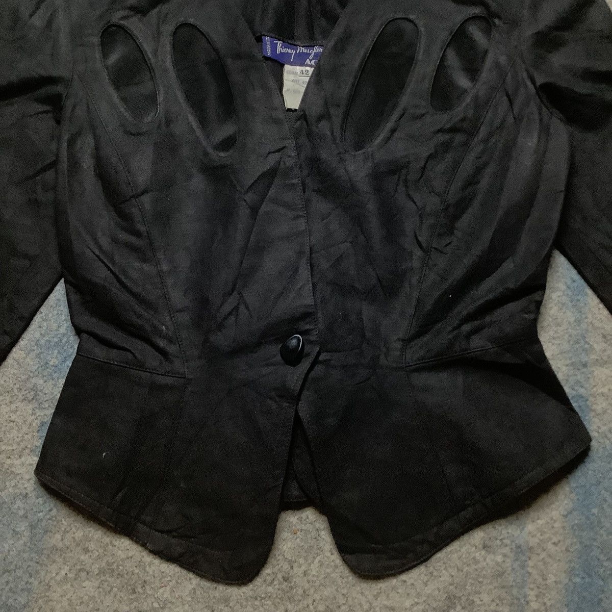 Thierry Mugler Thierry Mugler Archive 1978 Blazzer Size M / US 6-8 / IT 42-44 - 2 Thumbnail