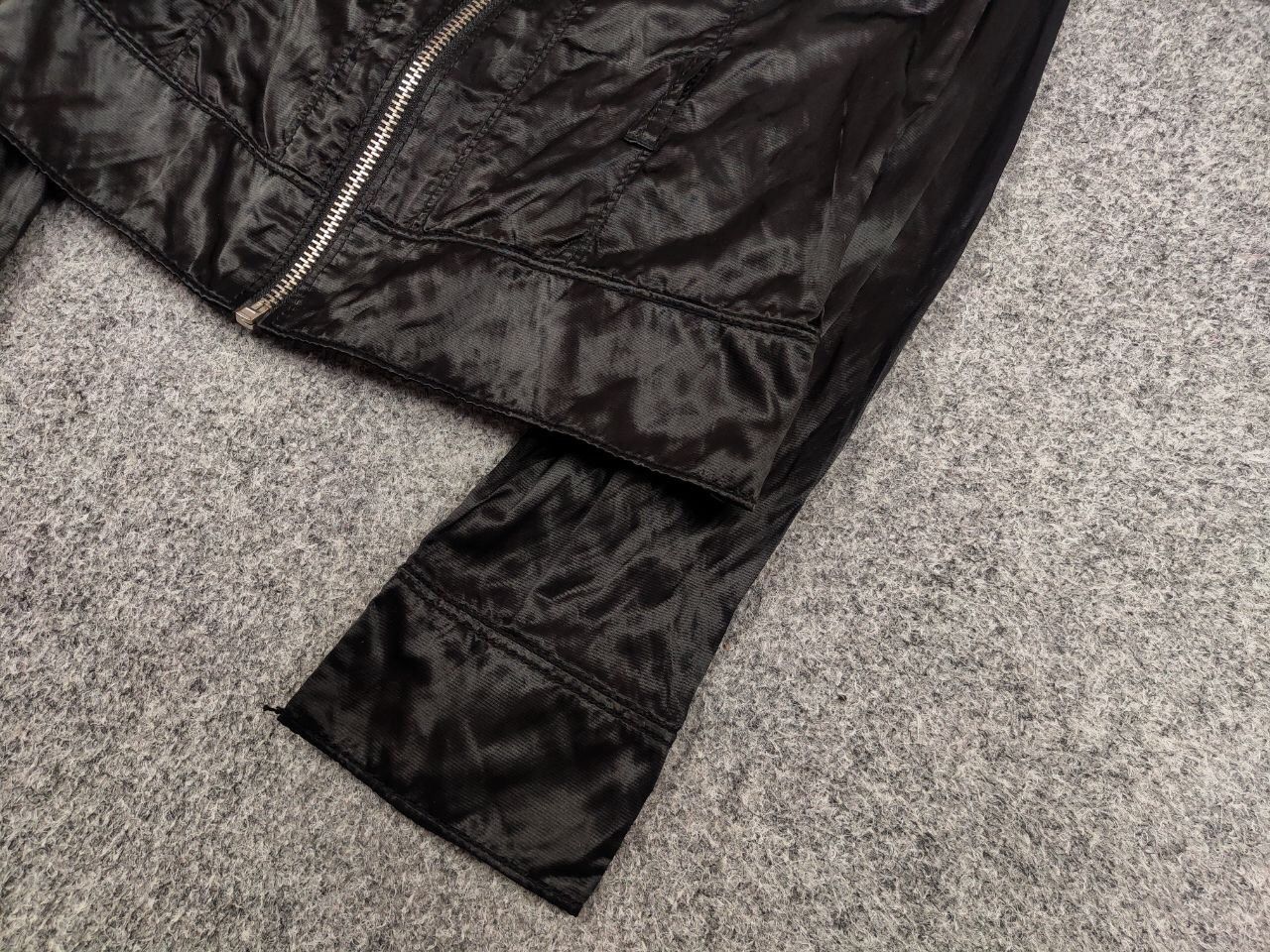 Miss Sixty Vintage Miss Sixty Zip pearl Black Light Jacket Y2K Style Size XS / US 0-2 / IT 36-38 - 6 Thumbnail