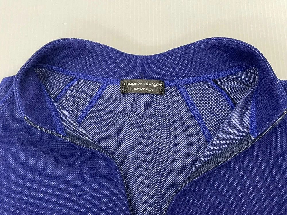 Comme des Garcons Homme Plus Sweatshirt Curve Period Half-Zip Size US M / EU 48-50 / 2 - 3 Thumbnail