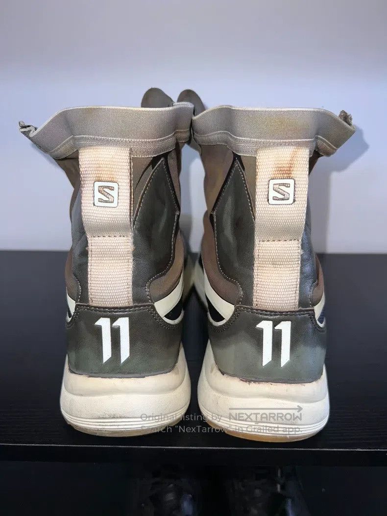 Boris Bidjan Saberi Boris Bidjan Saberi Hand-dyed high-top outdoor sneakers Size US 9 / EU 42 - 4 Thumbnail