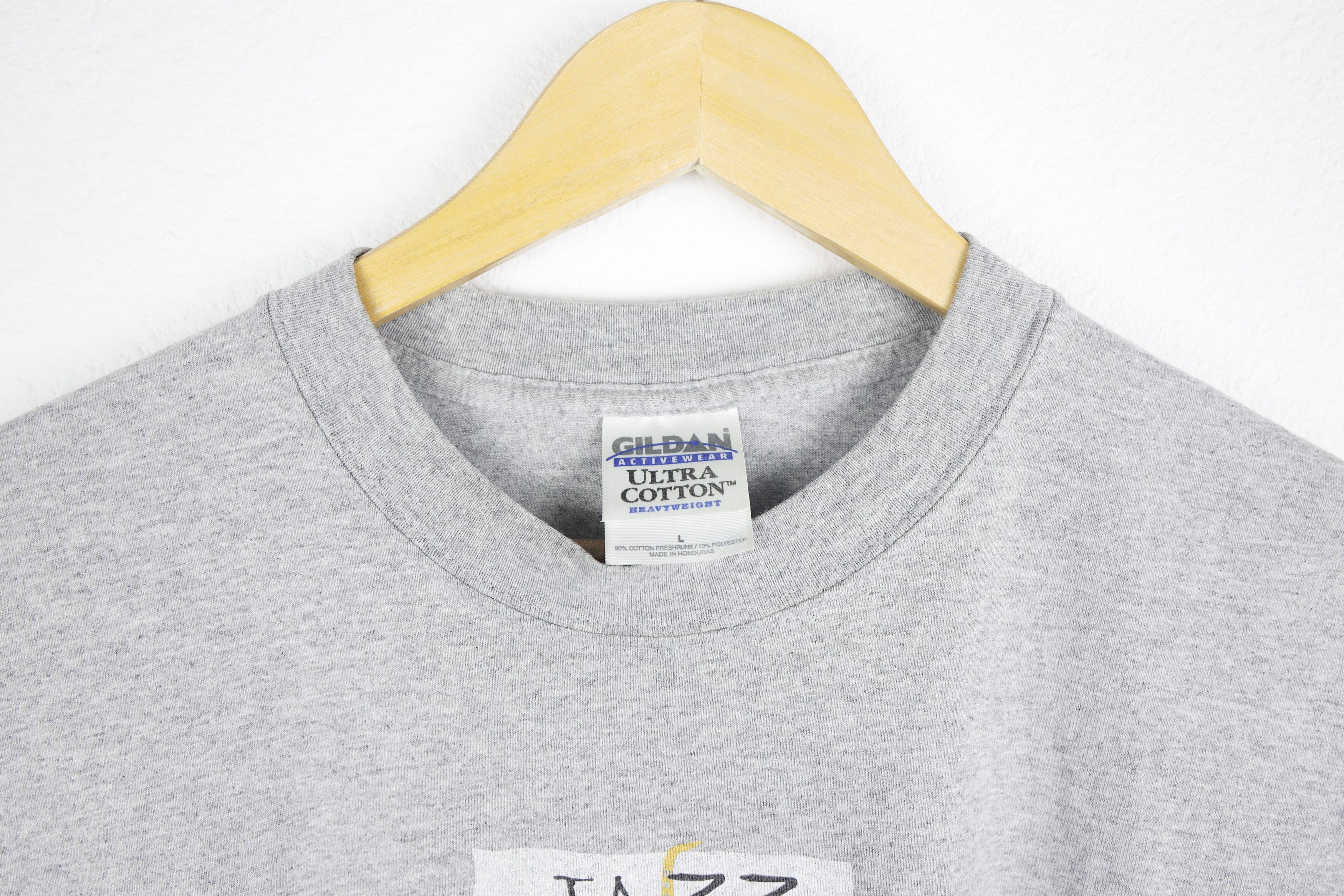 Band Tees × Vintage Vintage 1999 Jazz The Soul of New Orleans Graphic Tshirt 90s Size US L / EU 52-54 / 3 - 6 Thumbnail