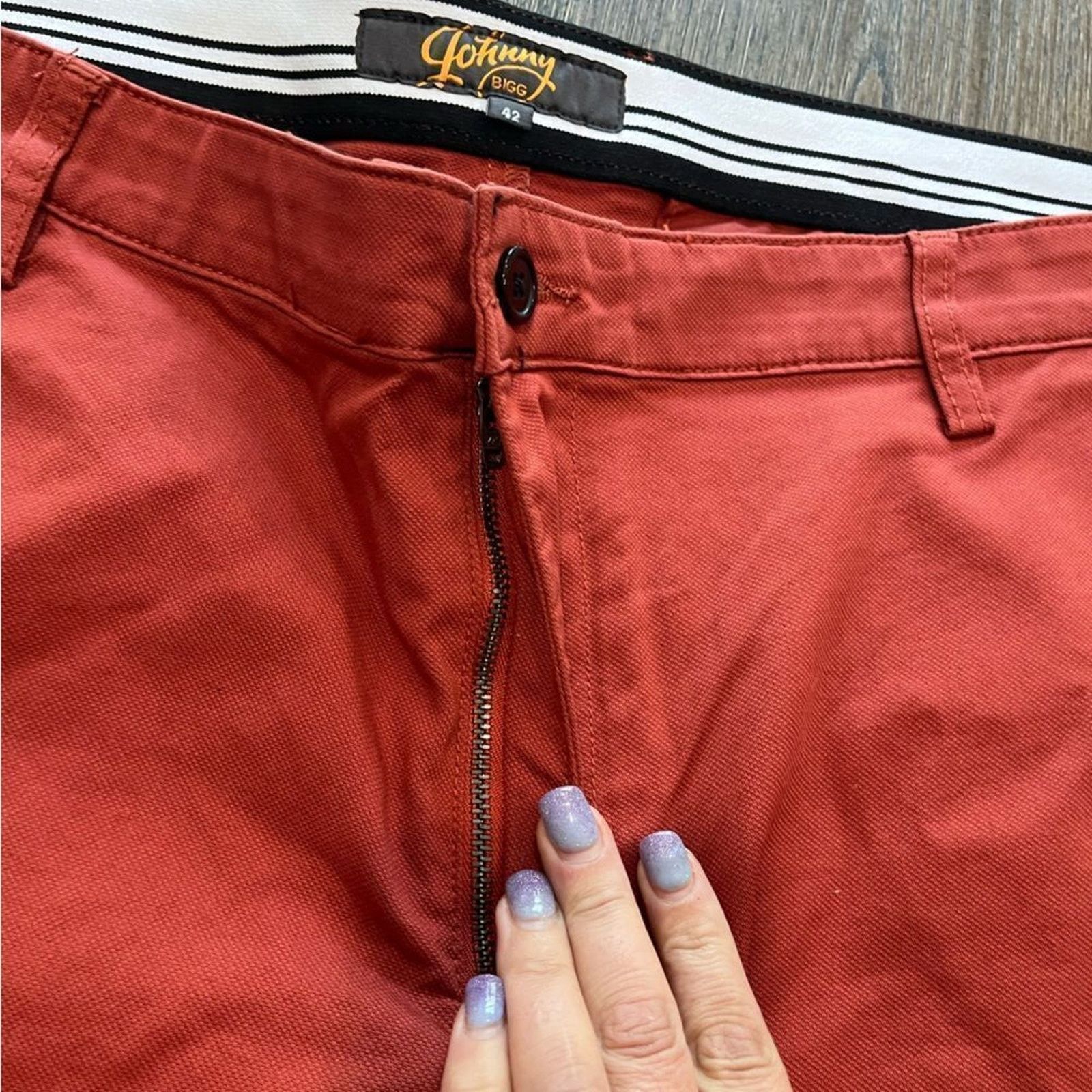 Vintage NWT Johnny Bigg Charlie Canvas Shorts Spice Size 42 Size US 42 / EU 58 - 5 Thumbnail