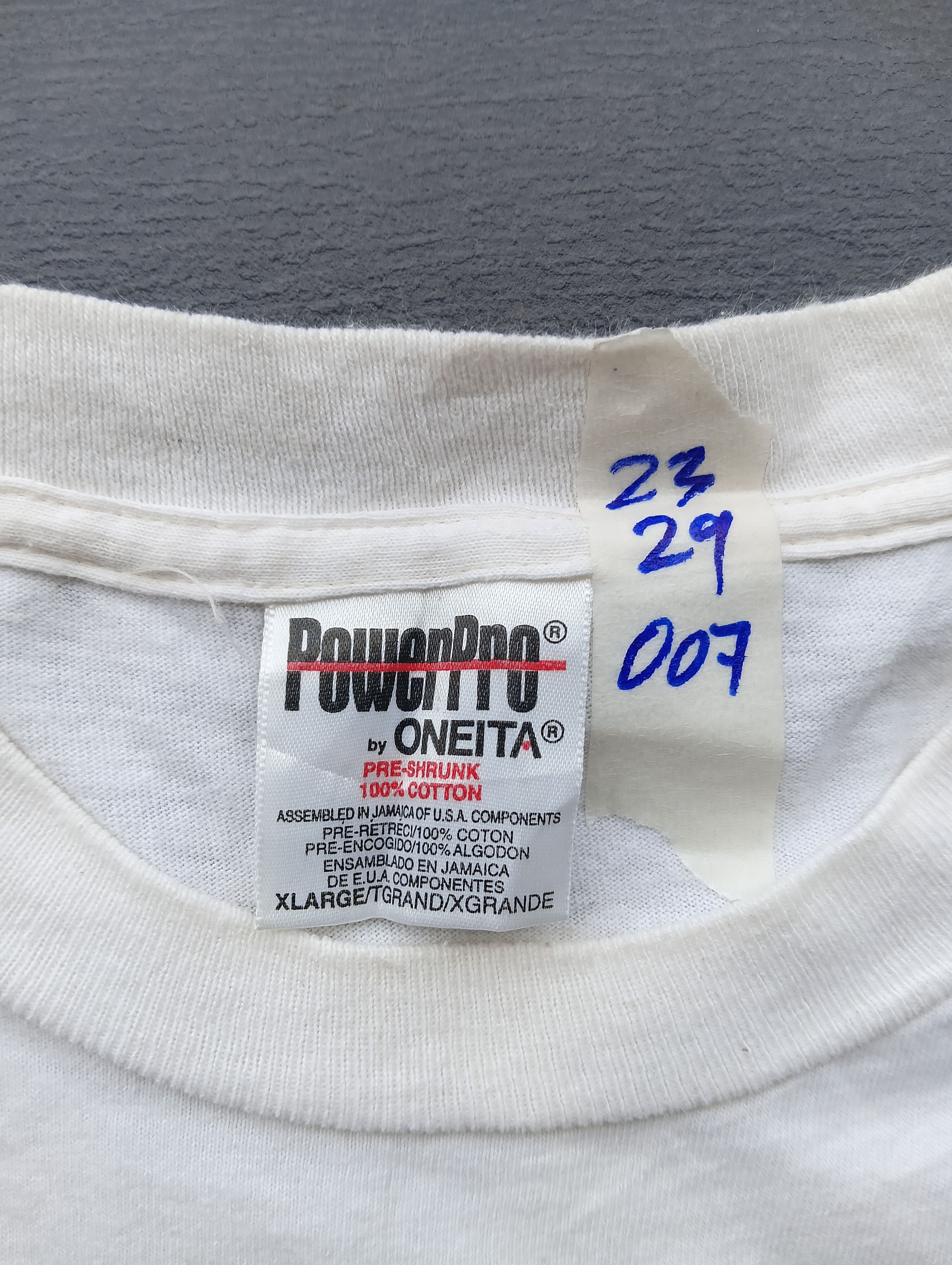 Vintage vintage free sectiton 13:32 tee big logo Size US XL / EU 56 / 4 - 3 Thumbnail