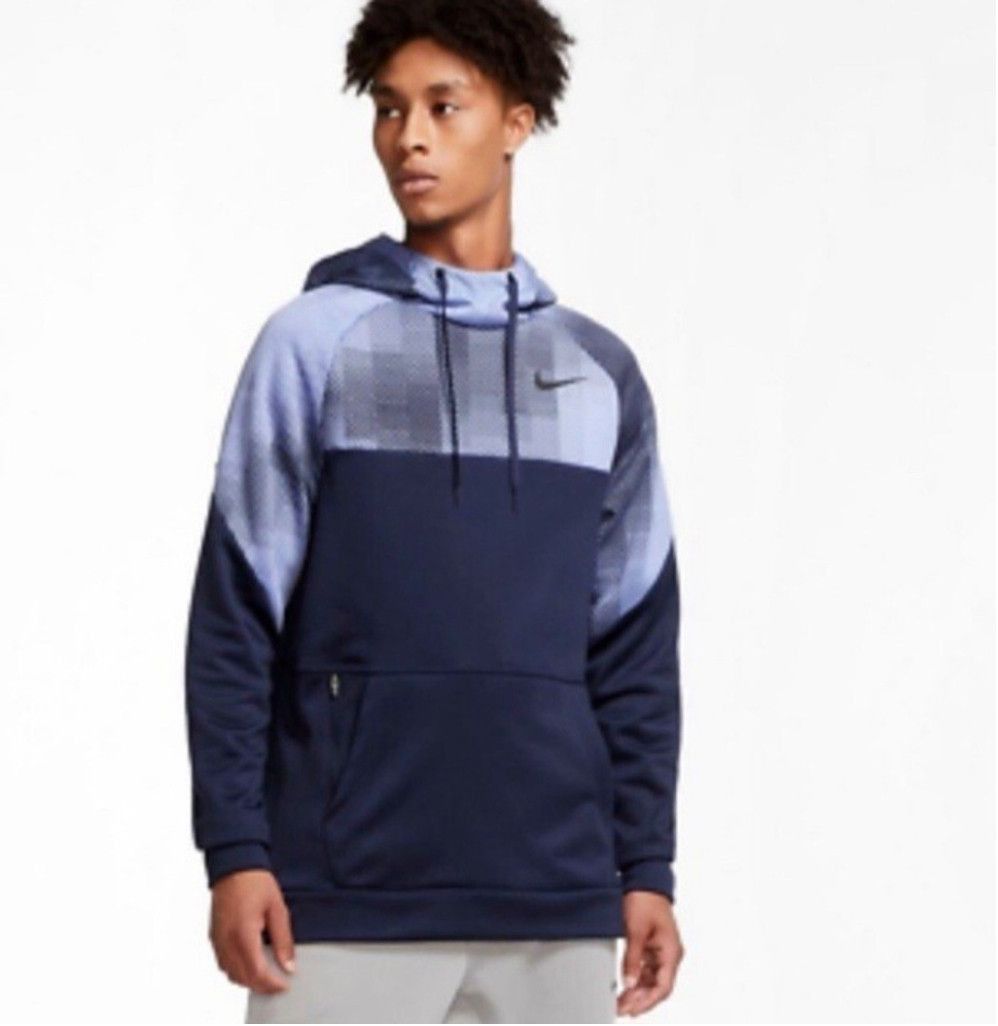 Nike Nike Dri-FIT Therma Men's Pullover Hoodie Sweatshirt Medium Size US M / EU 48-50 / 2 - 1 Thumbnail