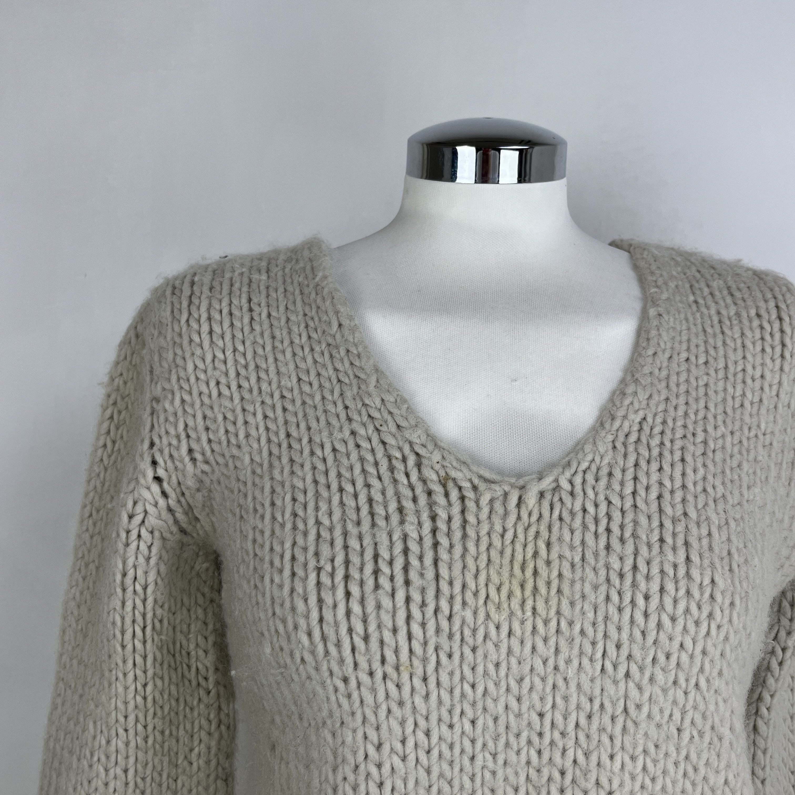 Gucci Maglione Gucci Lana Scollo a V – M Size M / US 6-8 / IT 42-44 - 4 Thumbnail