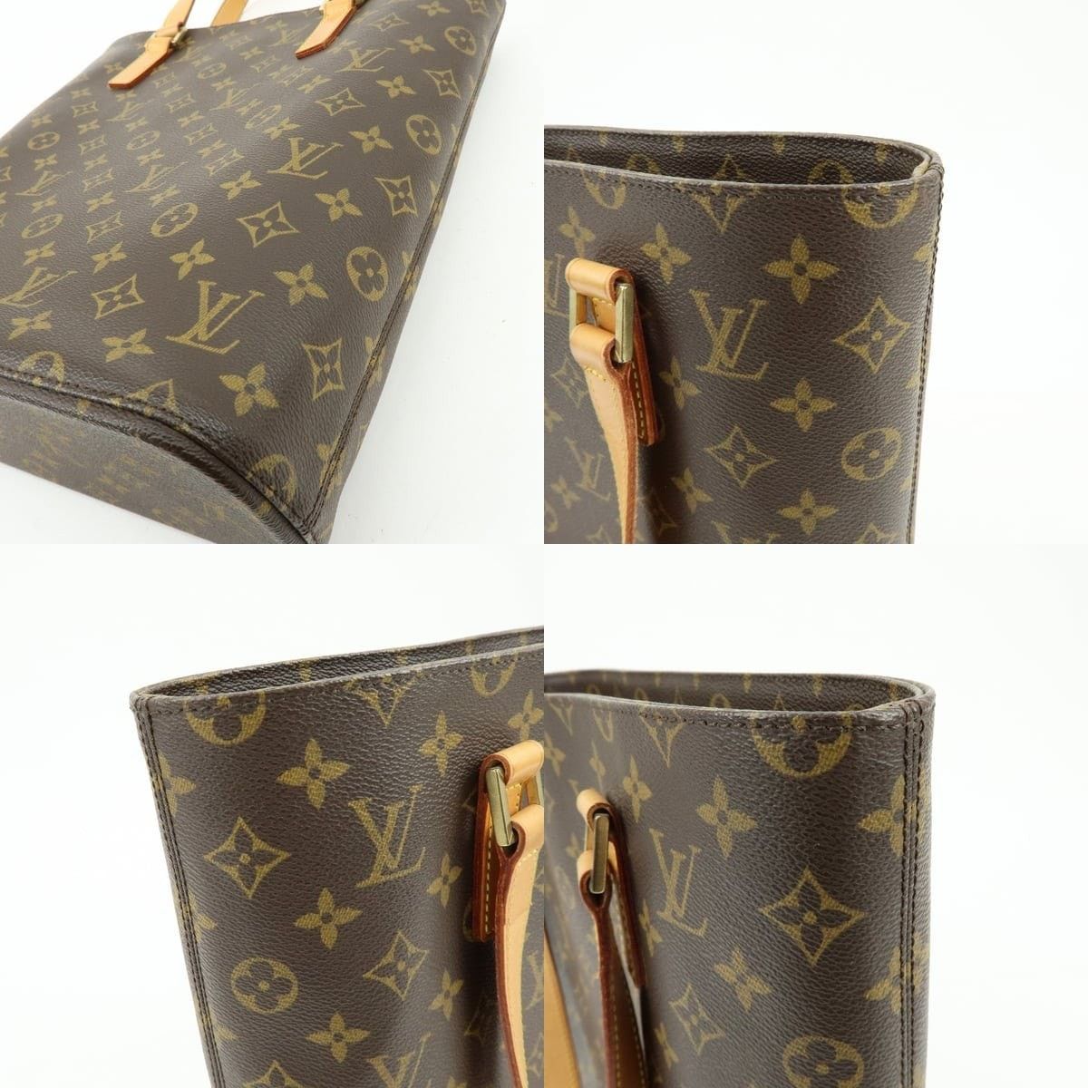 Louis Vuitton Louis Vuitton Monogram Vavin GM Tote Brown Size ONE SIZE - 6 Thumbnail