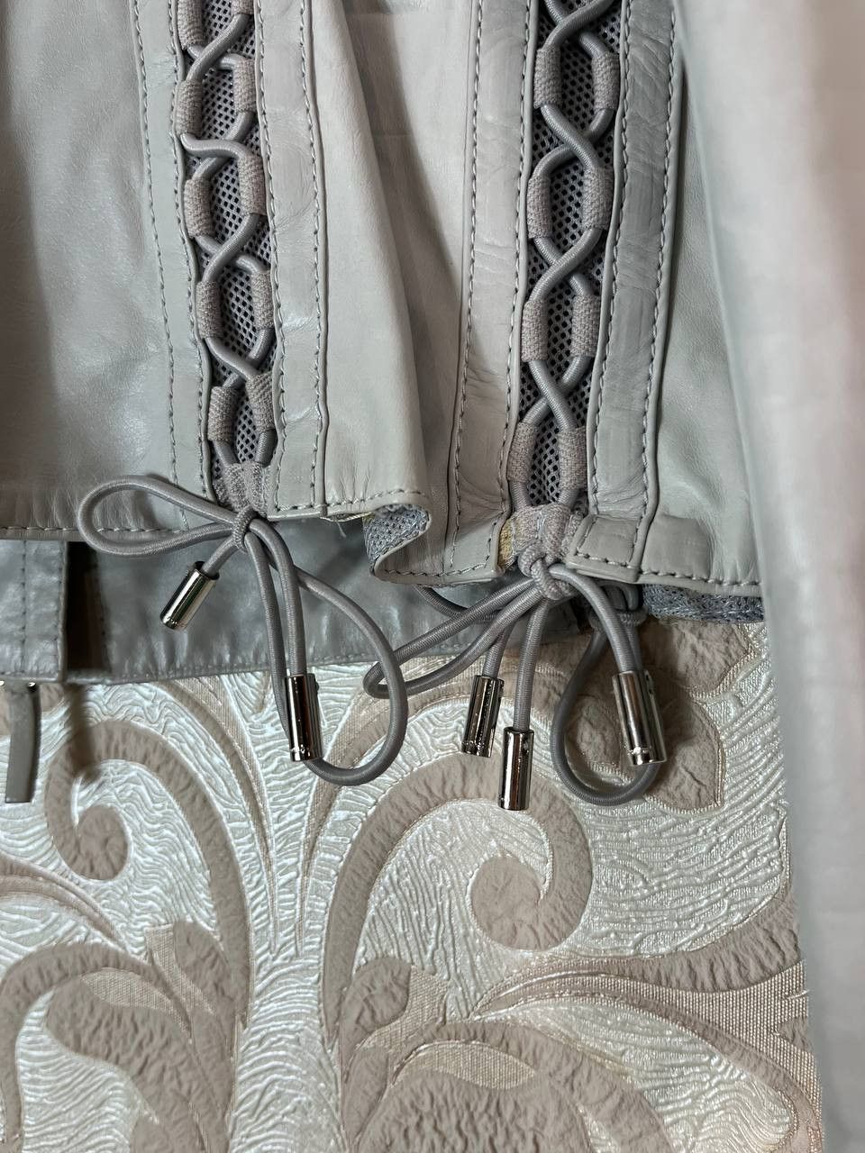 Gucci Archival Gucci by Tom Ford 2-in-1 Leather Jacket Vest Size S / US 4 / IT 40 - 5 Thumbnail