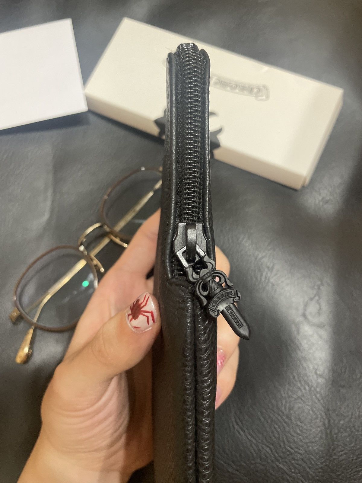 Chrome Hearts chrome hearts silver glasses Size ONE SIZE - 3 Thumbnail