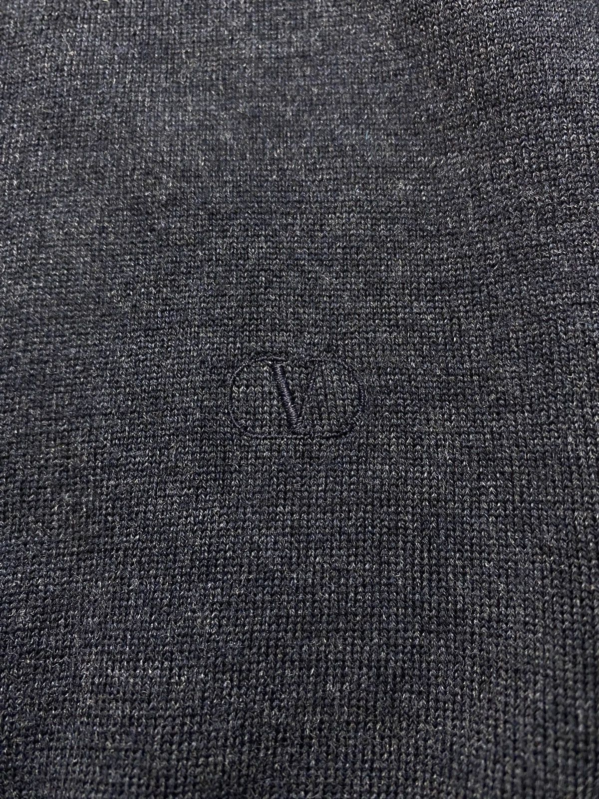 Valentino × Vintage Valentino studio wool lana merinos extrafine luxury premium Size XL / US 12-14 / IT 48-50 - 2 Thumbnail