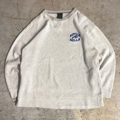 Vintage NFL (Logo Athletic) - Buffalo Bills Embroidered Crew Neck Sweatshirt  1990s Large – Vintage Club Clothing