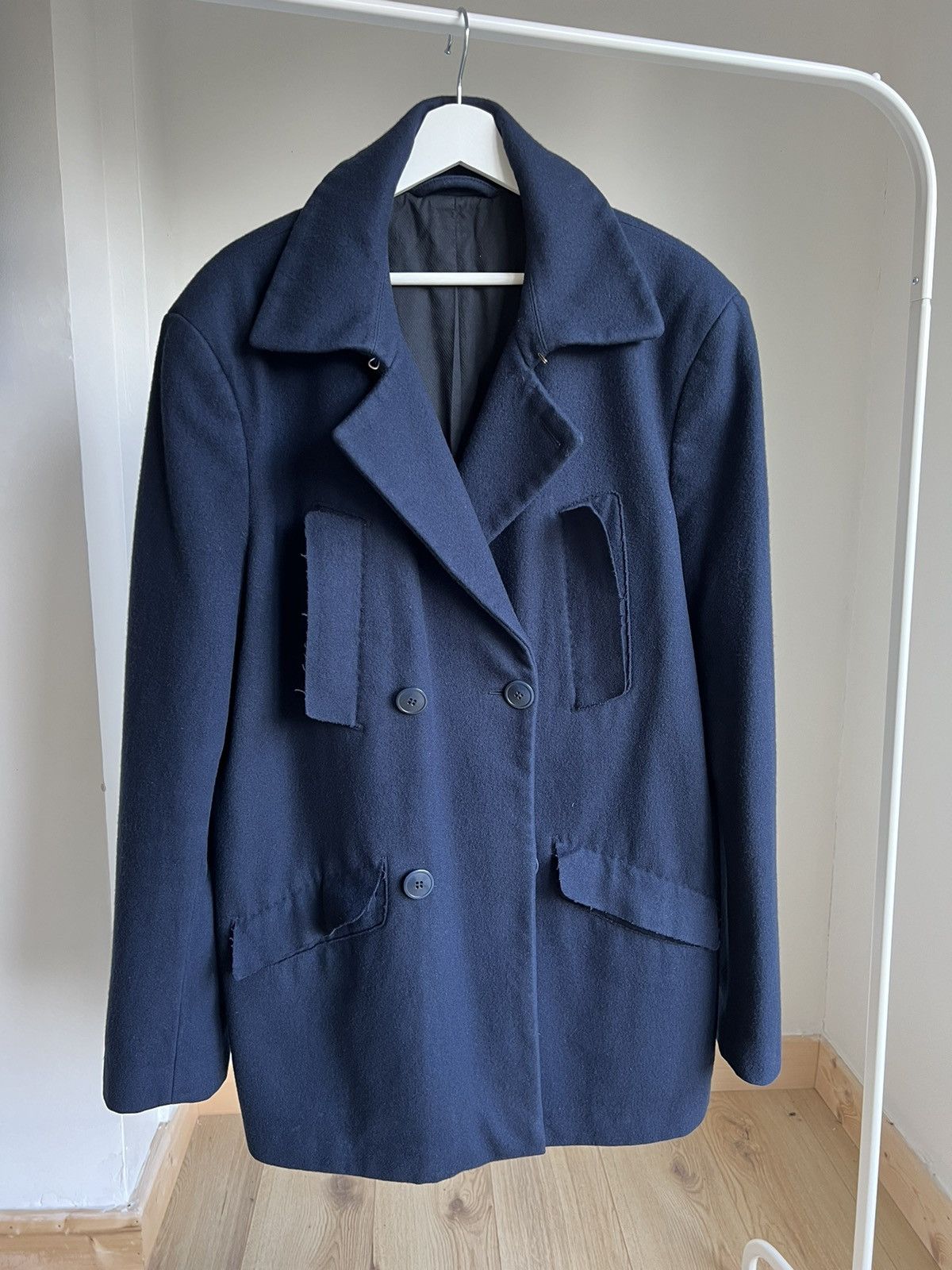 Maison Margiela Deconstructed Coat AW09 RARE❗️ Size US L / EU 52-54 / 3 - 1 Thumbnail