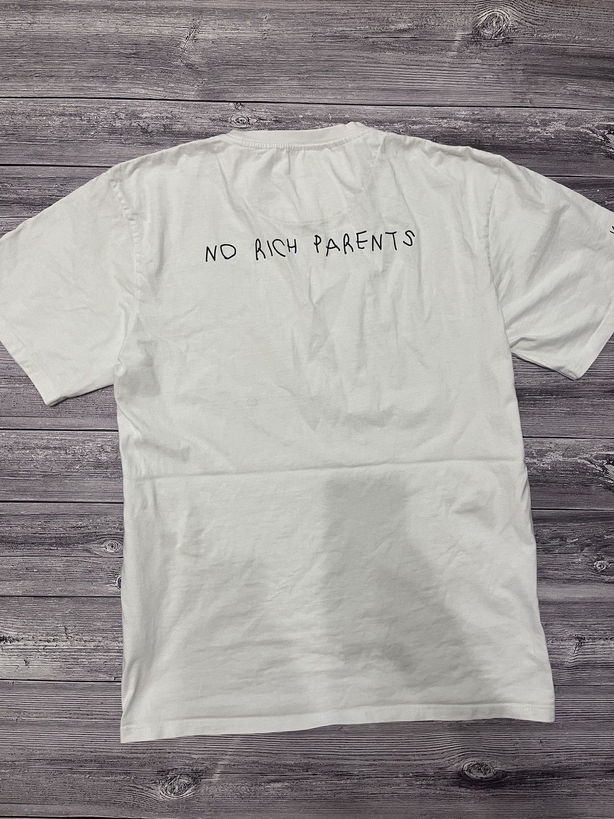 Karl Kani × Vintage Karl Kani “No Rich Parents” Graphic T-Shirt – Vintage Style Size US XL / EU 56 / 4 - 3 Thumbnail