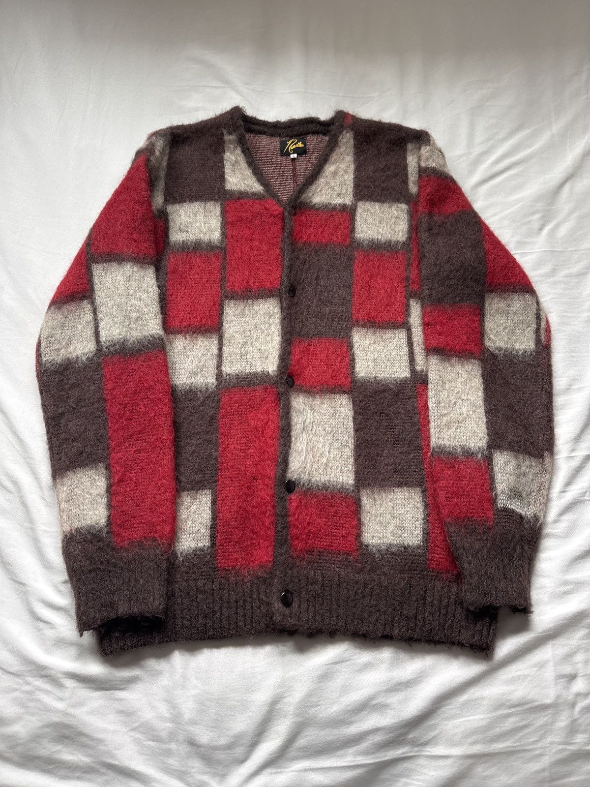 Needles Mohair Cardigan Size US L / EU 52-54 / 3 - 1 Thumbnail
