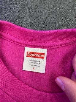 Supreme Supreme "Tyler The Creator" Tee (Magenta) - Size L (US) Size US L / EU 52-54 / 3 - 3 Thumbnail
