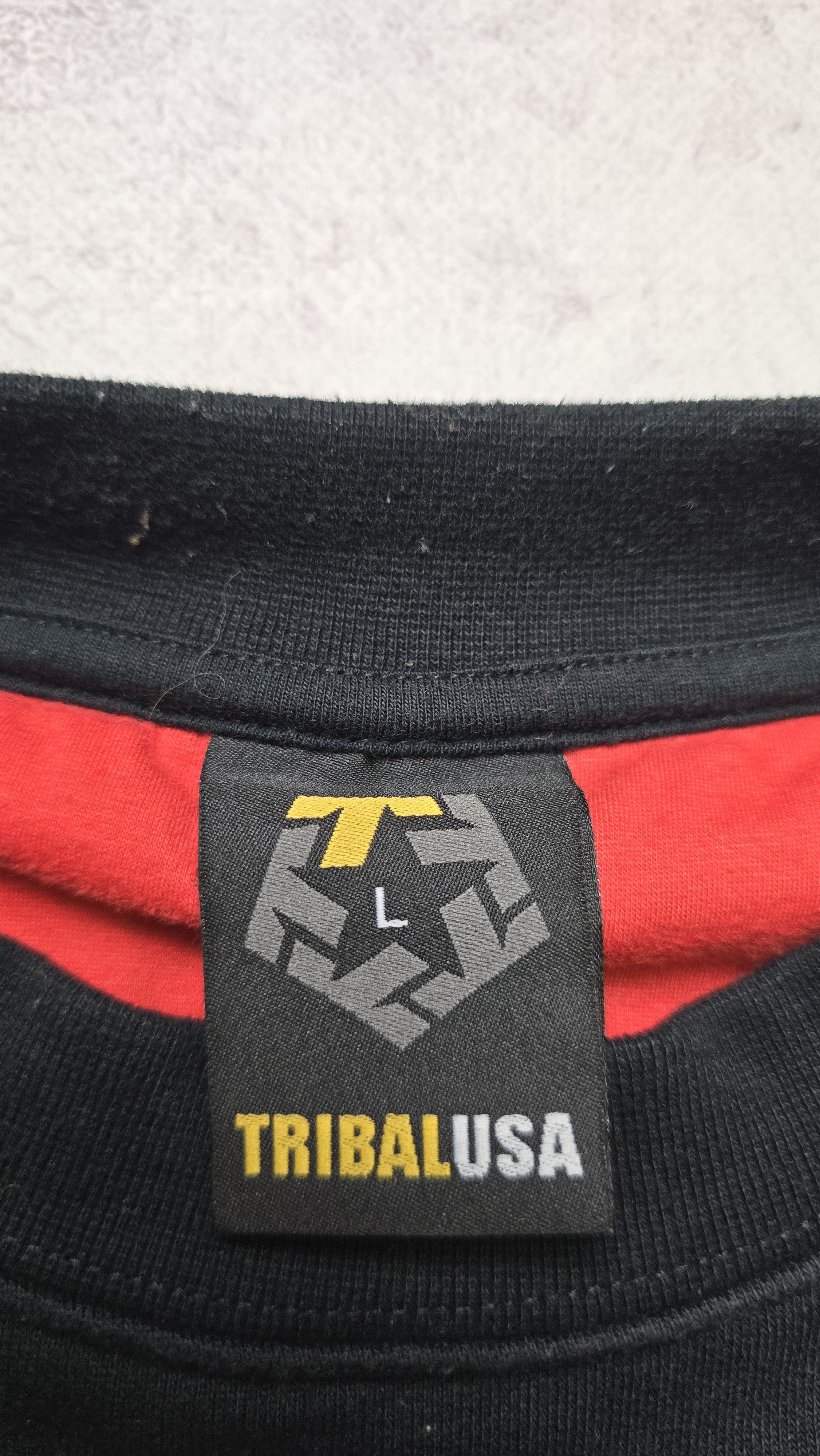 Tribal Streetwear Vintage Tribal Gear Sweatshirt 90s Y2K Hip Hop Graffiti Size US L / EU 52-54 / 3 - 11 Thumbnail