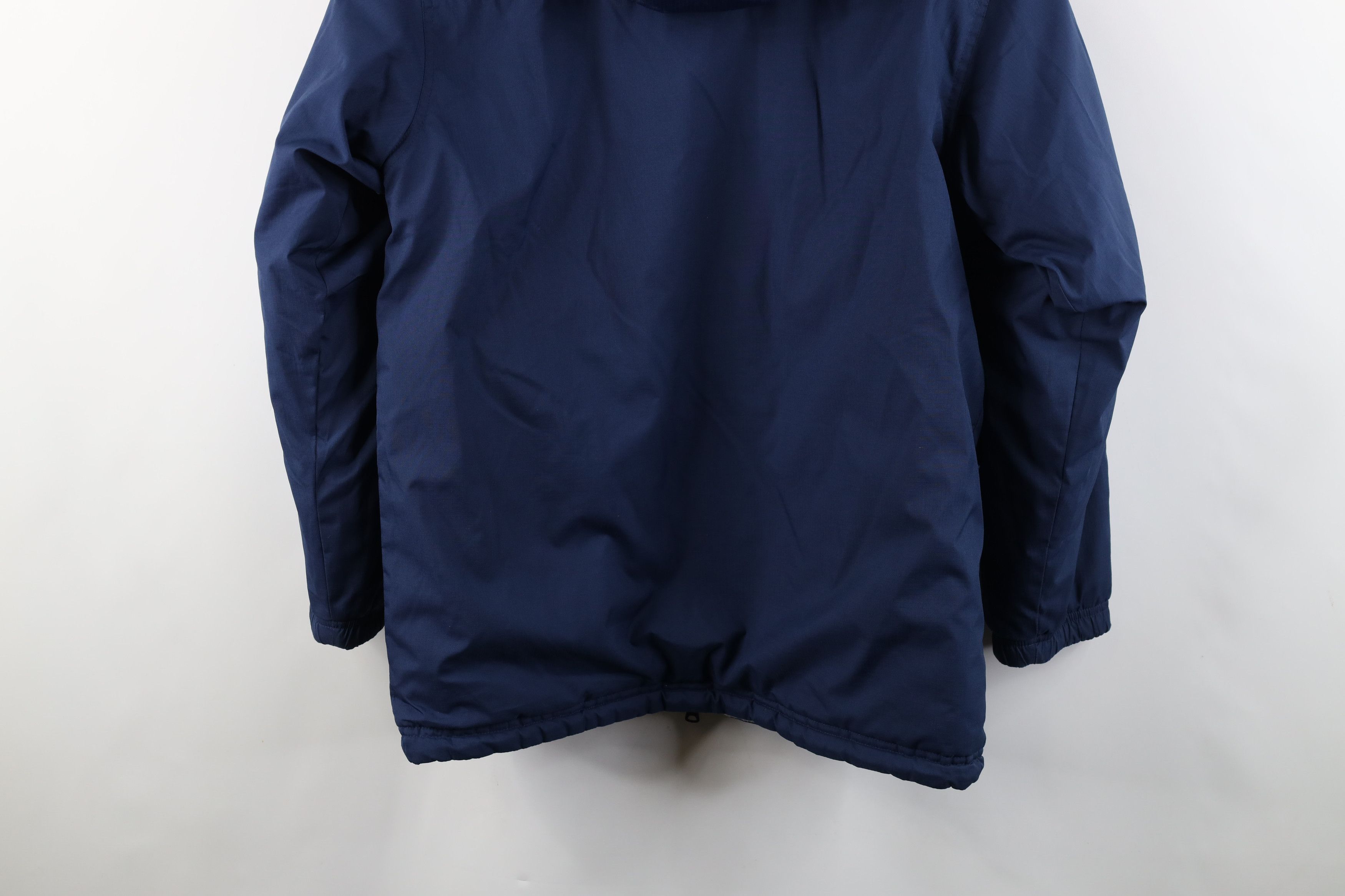 Adidas × Vintage Vintage Y2K 2003 Adidas Striped Reversible Hooded Jacket Size L / US 10 / IT 46 - 10 Thumbnail