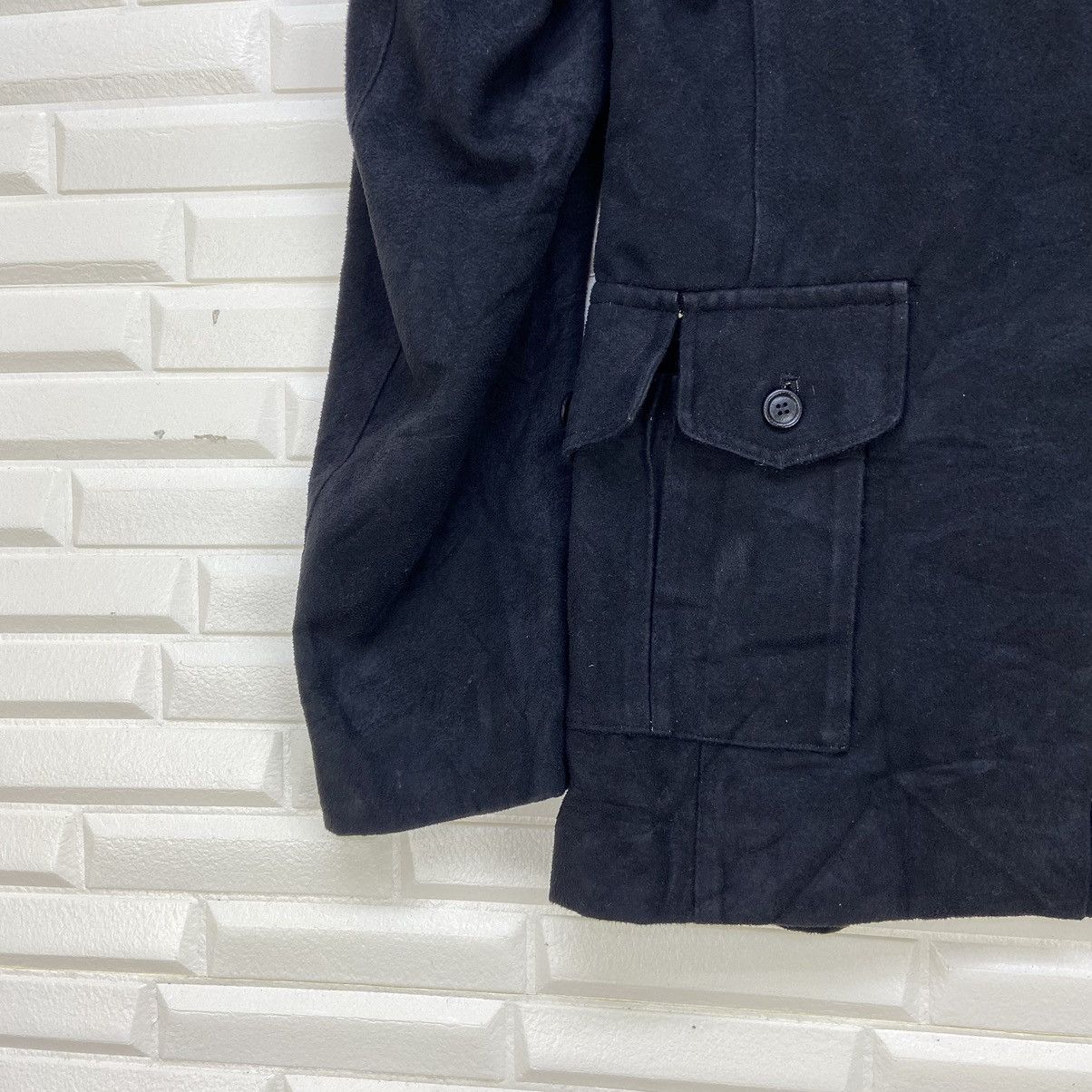Designer × Japanese Brand Rare 010920 The Nine Head Stylish Moleskin Jacket Size US XS / EU 42 / 0 - 7 Thumbnail