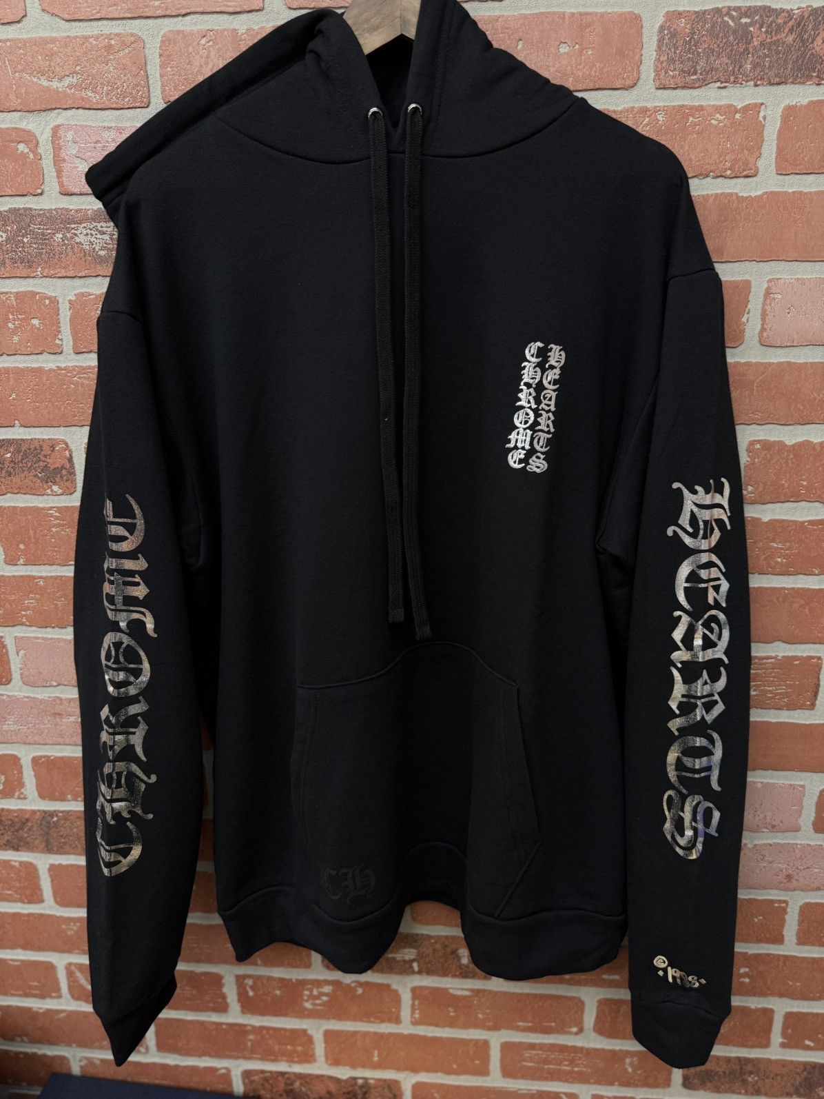 Chrome Hearts L - Authentic Chrome Hearts Black Silver Hoodie (NEW) Size US L / EU 52-54 / 3 - 22 Thumbnail