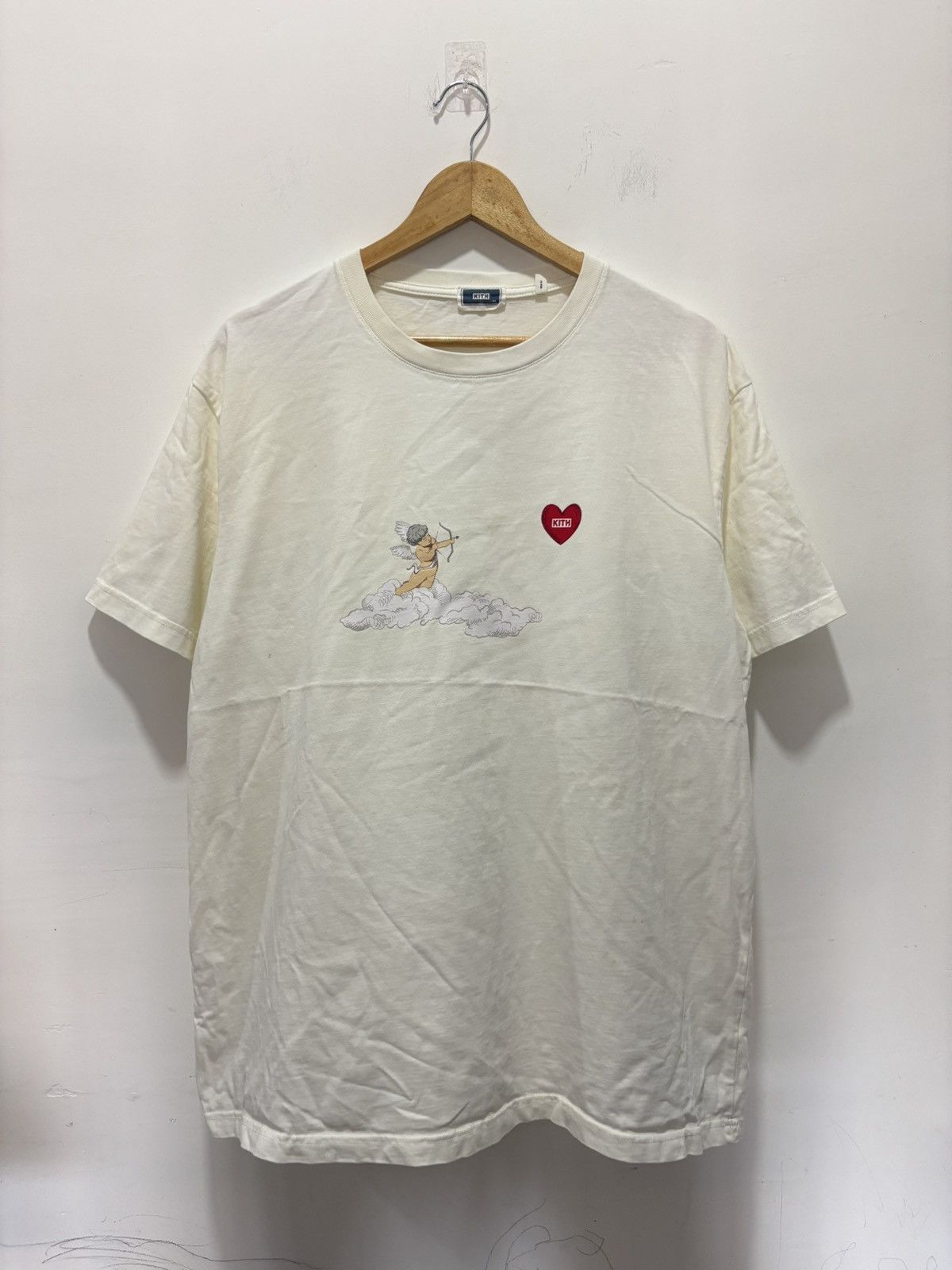 Kith Kith Cupid Tshirt Size US XL / EU 56 / 4 - 1 Thumbnail