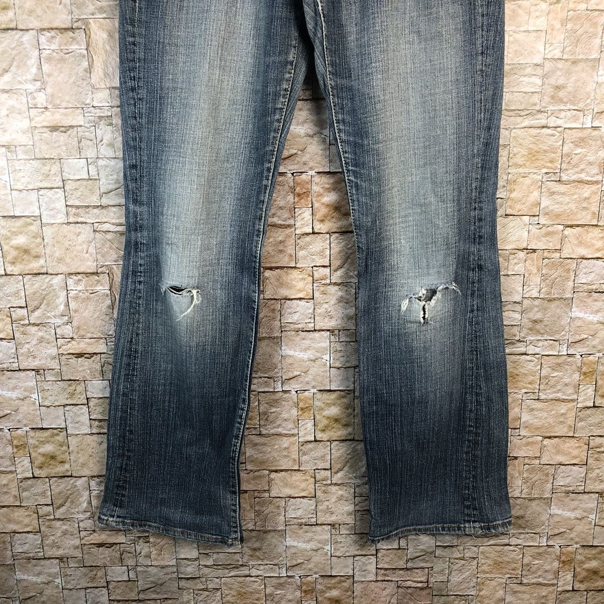 Japanese Brand Ant Label japan Blue Denim Pants #A958 Size 30" / US 8 / IT 44 - 7 Thumbnail