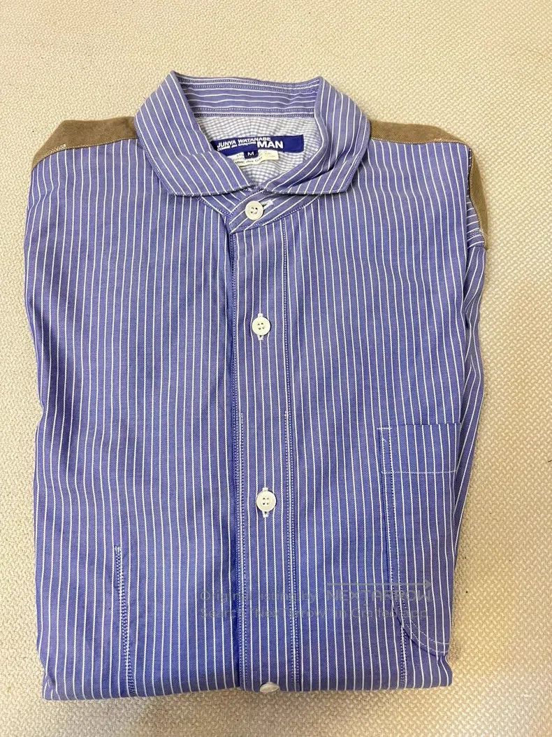 Junya Watanabe Junya Watanabe Mixed shirt Size US M / EU 48-50 / 2 - 6 Thumbnail