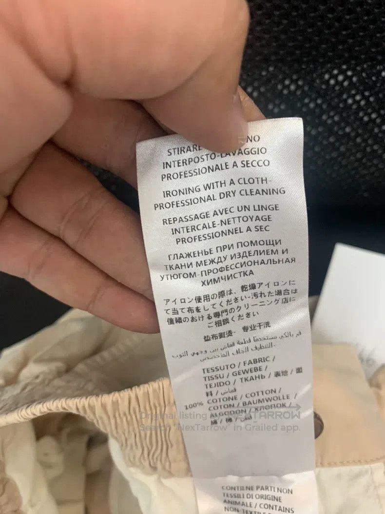 Gucci Gucci Khaki casual pants Size US 32 / EU 48 - 6 Thumbnail