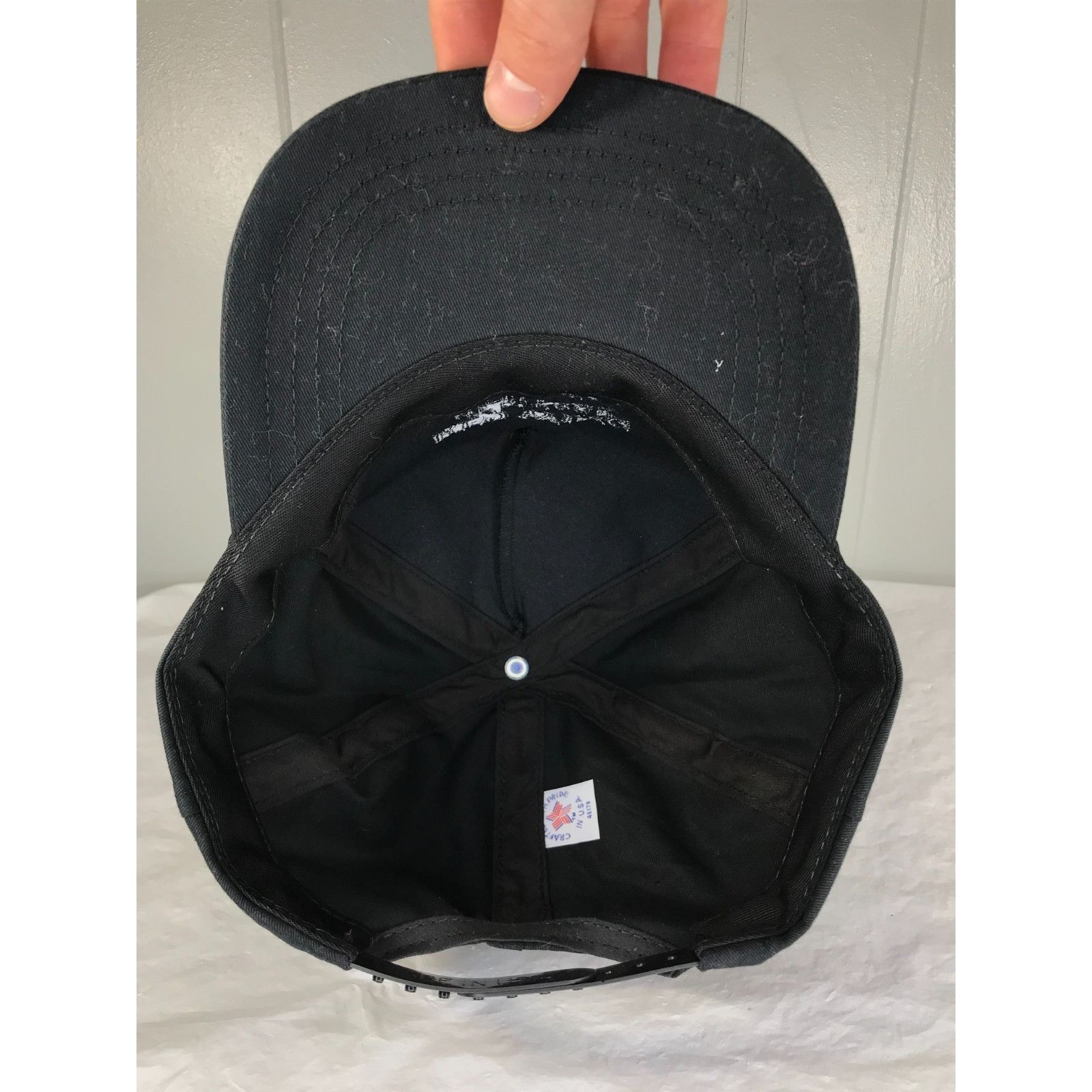 Red Wing Vintage Red Wings Heritage boots Snapback Hat Cap Black Adul Size ONE SIZE - 5 Thumbnail