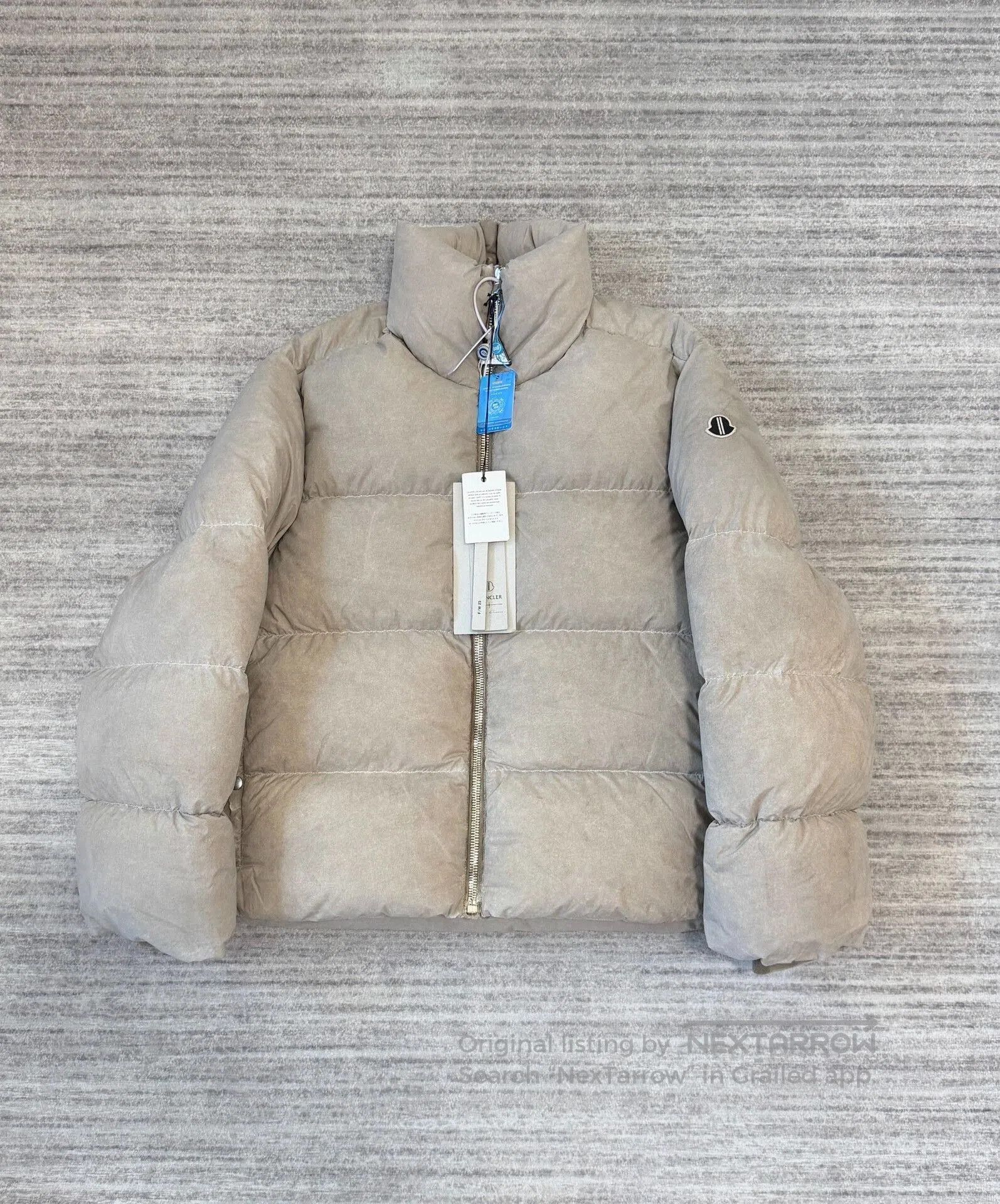 Moncler Genius Rick Owens Moncler Cyclopic Giubbotto. Size US S / EU 44-46 / 1 - 1 Thumbnail