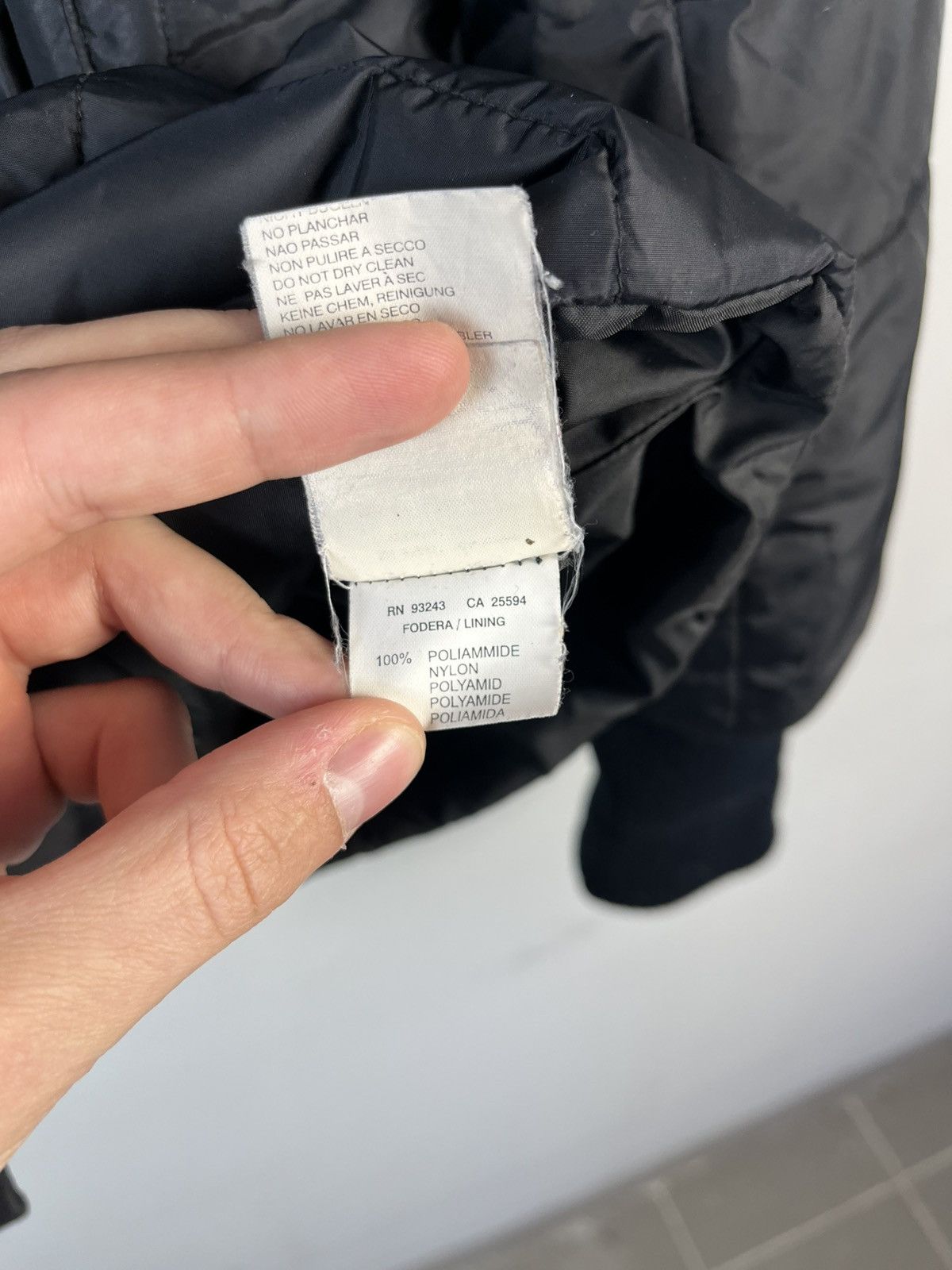Diesel × Vintage Diesel Vintage Y2K Nylon Full Zip Jacket Size S / US 4 / IT 40 - 10 Thumbnail