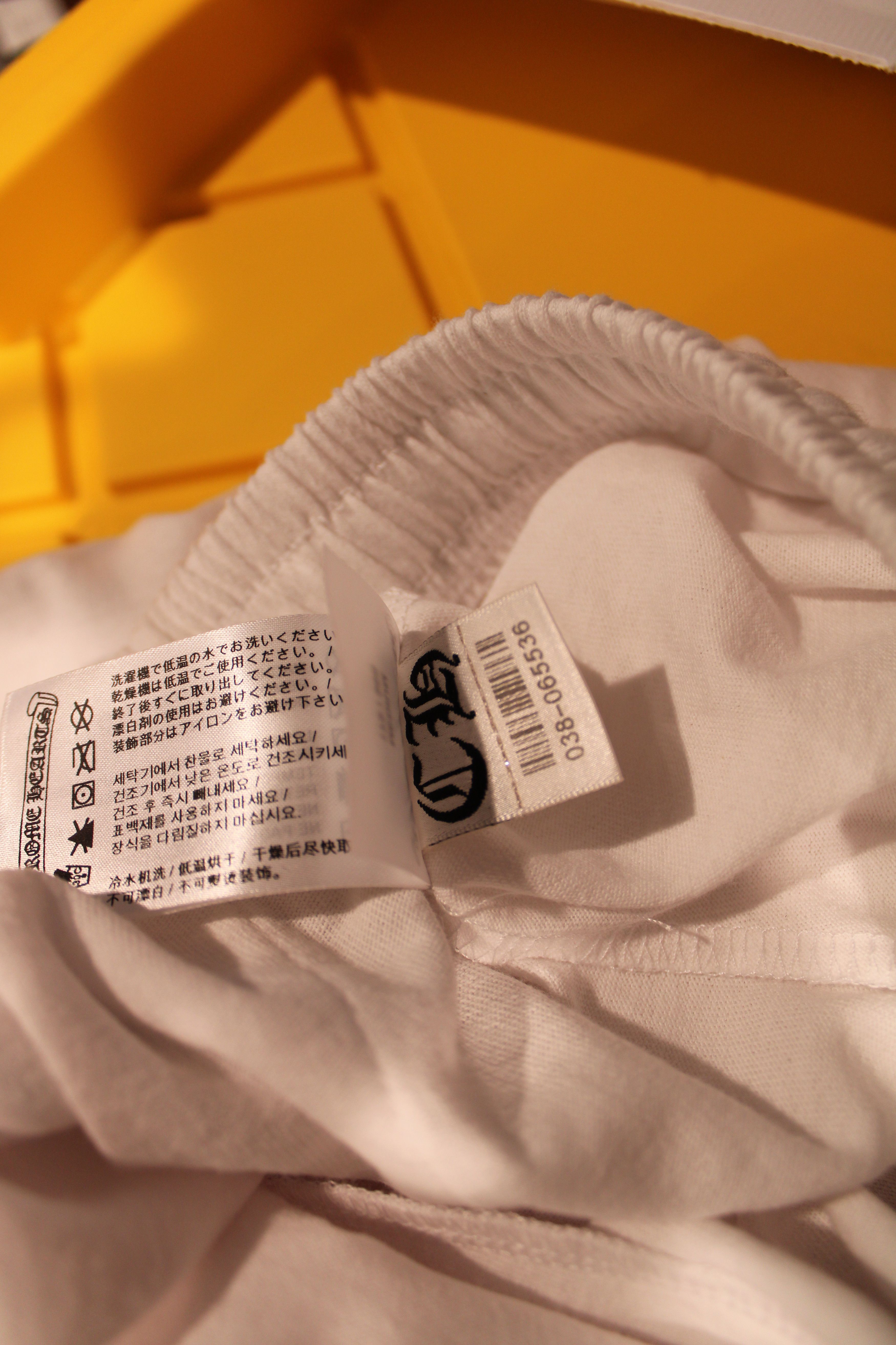 Chrome Hearts Chrome Hearts Deadly Doll Miami Exclusive JJ Sweats Size 32" / US 10 / IT 46 - 4 Thumbnail