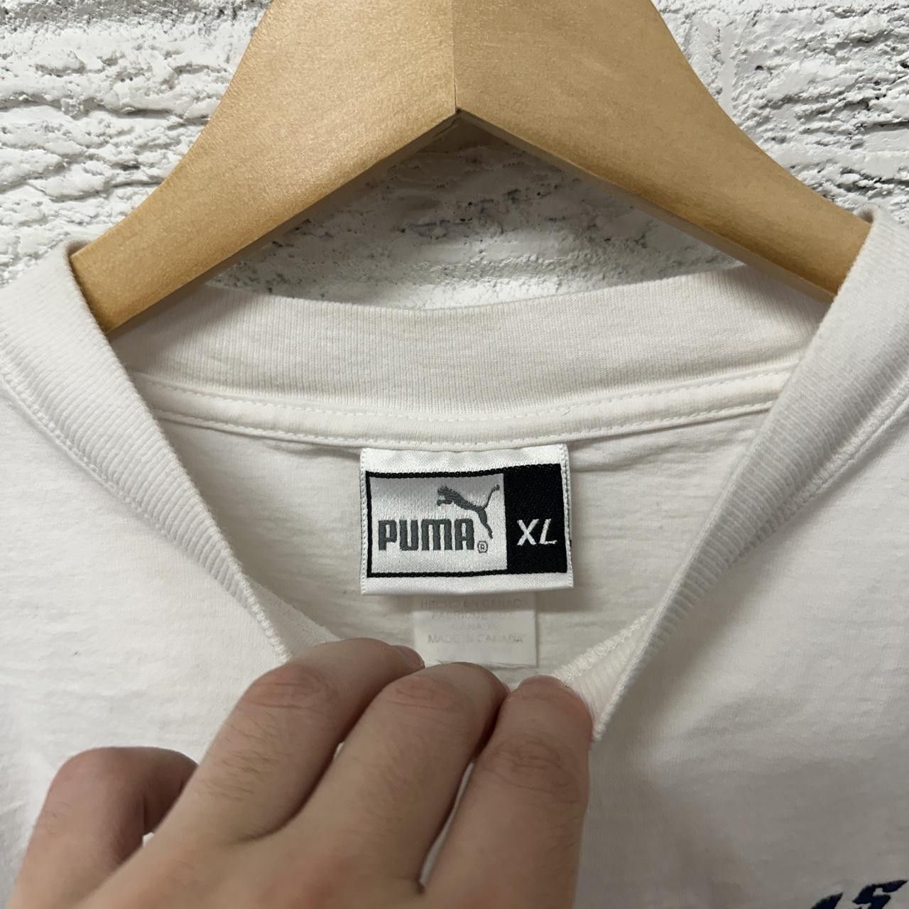 Puma Vintage Puma Dallas Cowboys Embroidered Shirt XL Size US XL / EU 56 / 4 - 5 Thumbnail